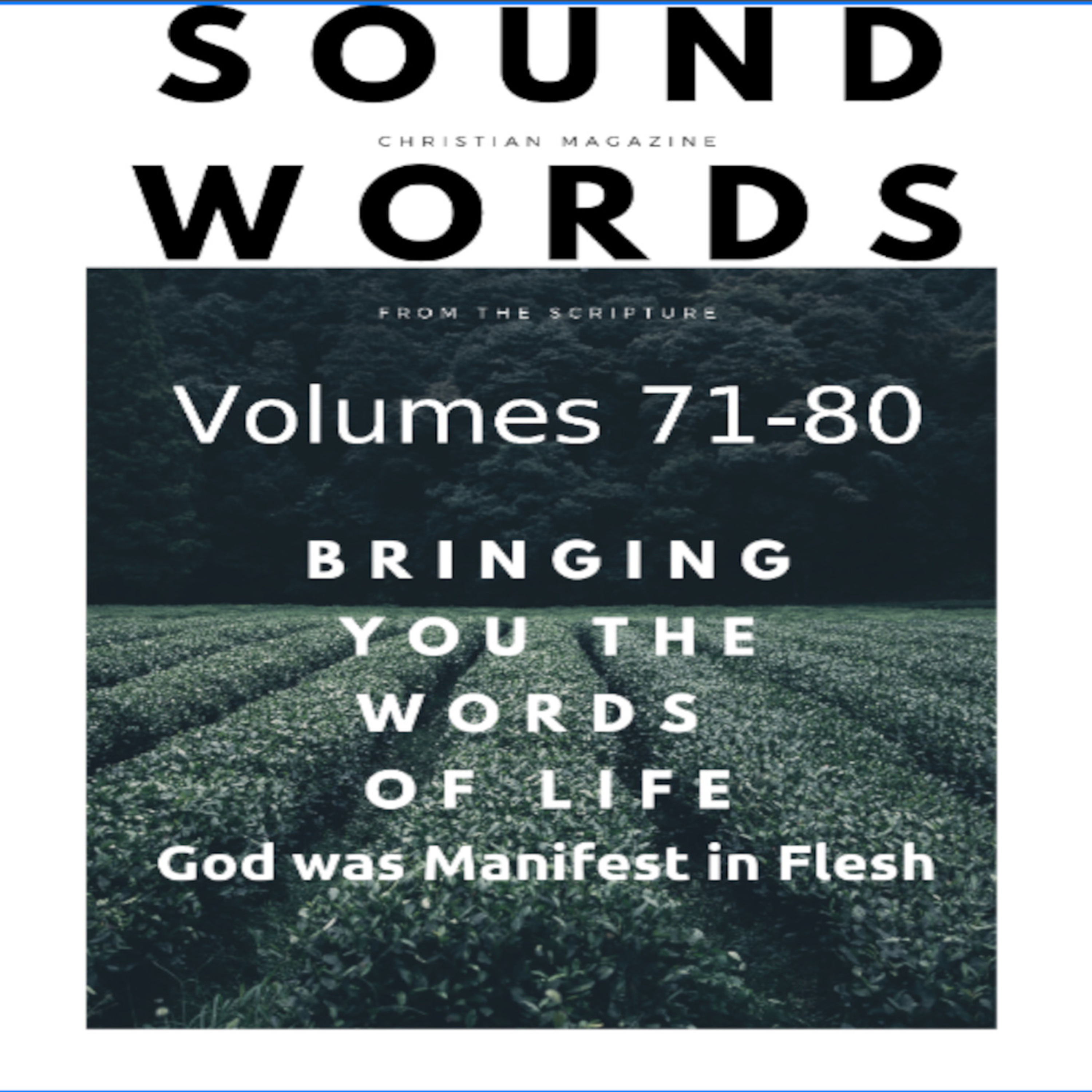 Sound Words, God was Manifest in Flesh episode artwork