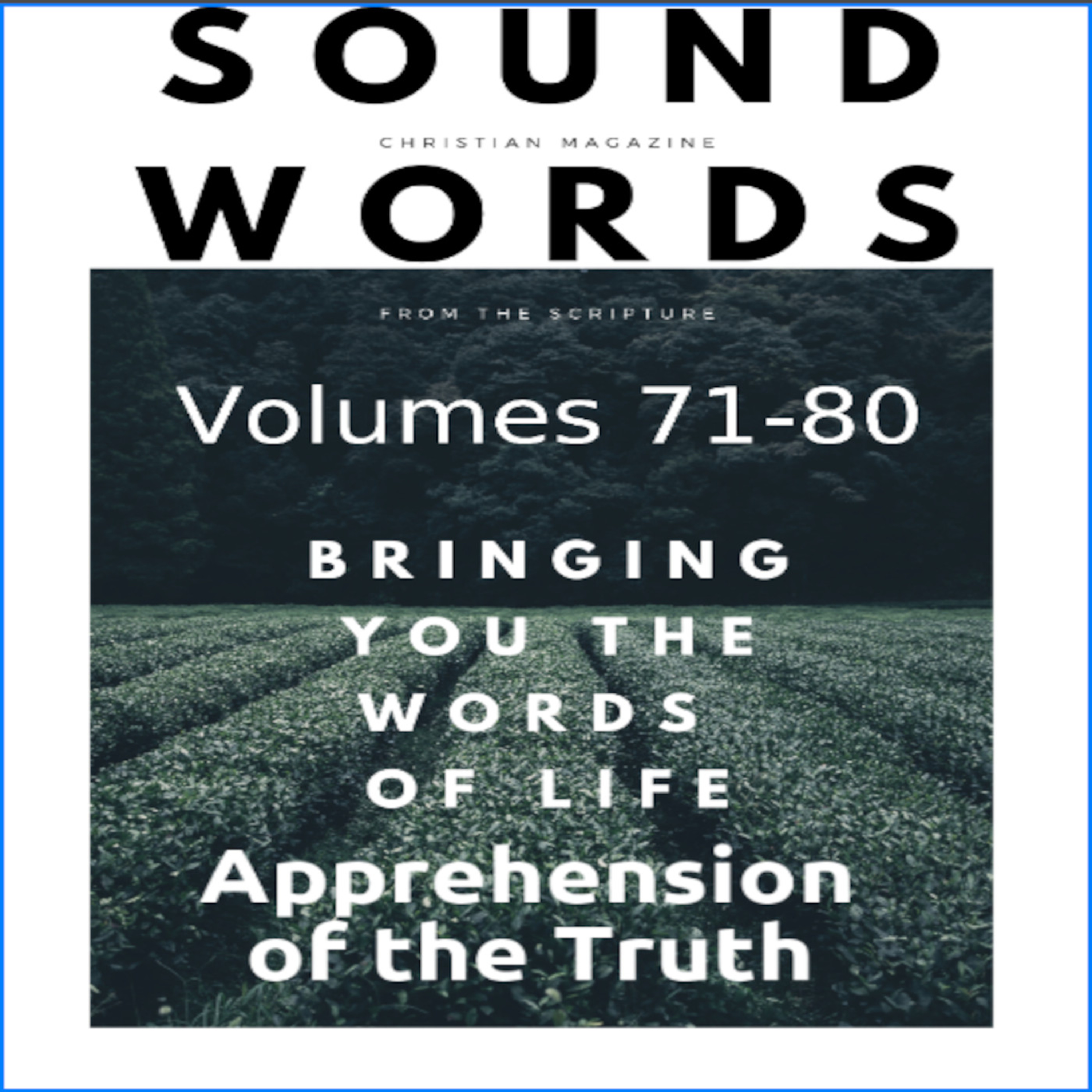 Sound Words, Apprehension of the Truth episode artwork