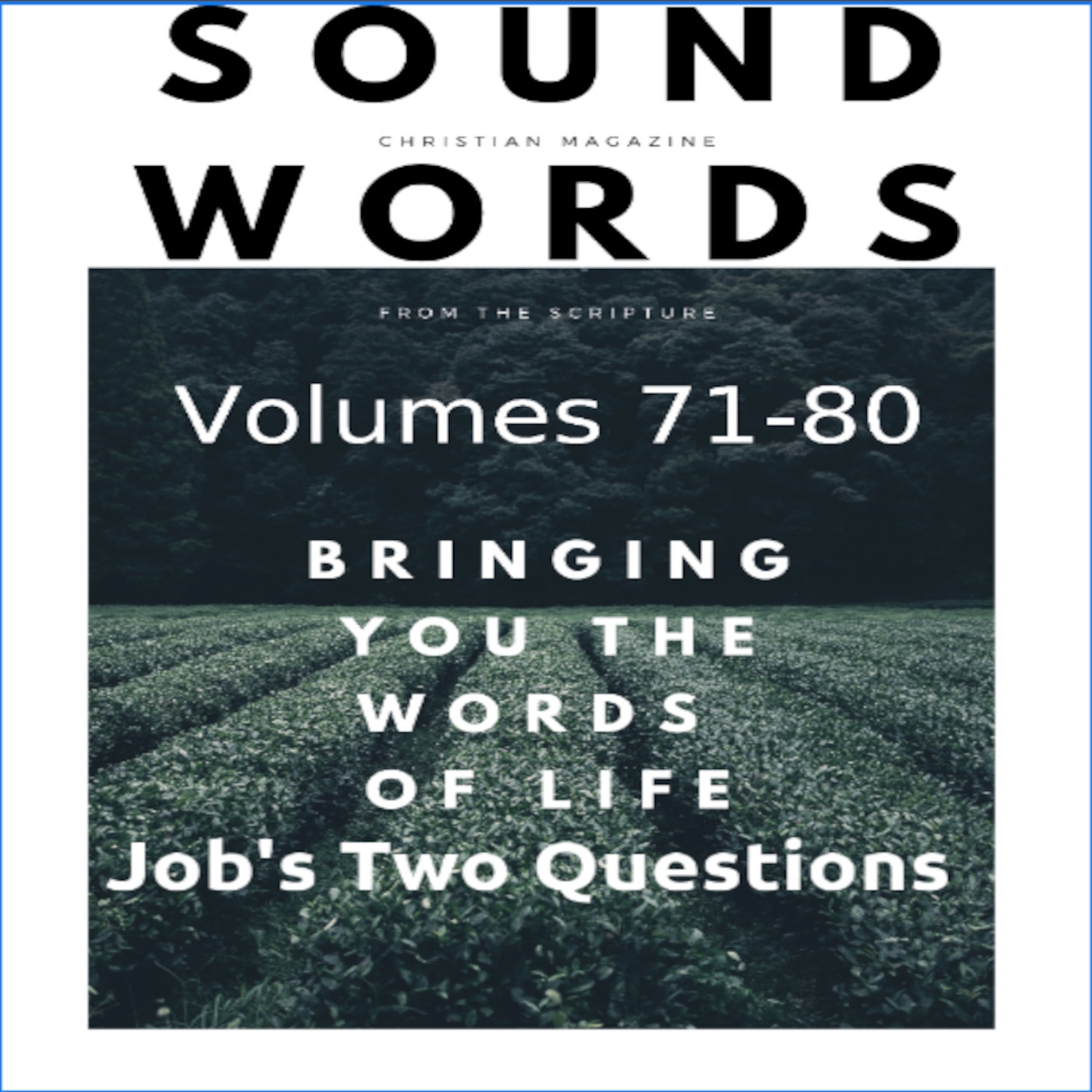 Sound Words, Job's Two Questions episode artwork