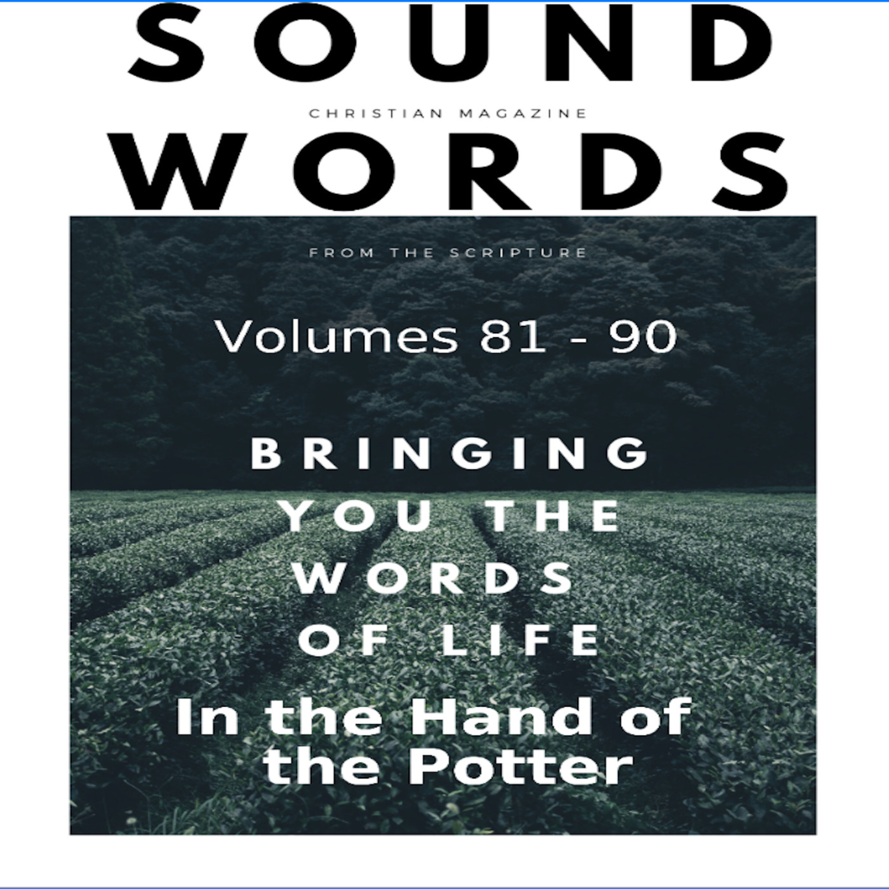 Sound Words, In the Hand of the Potter