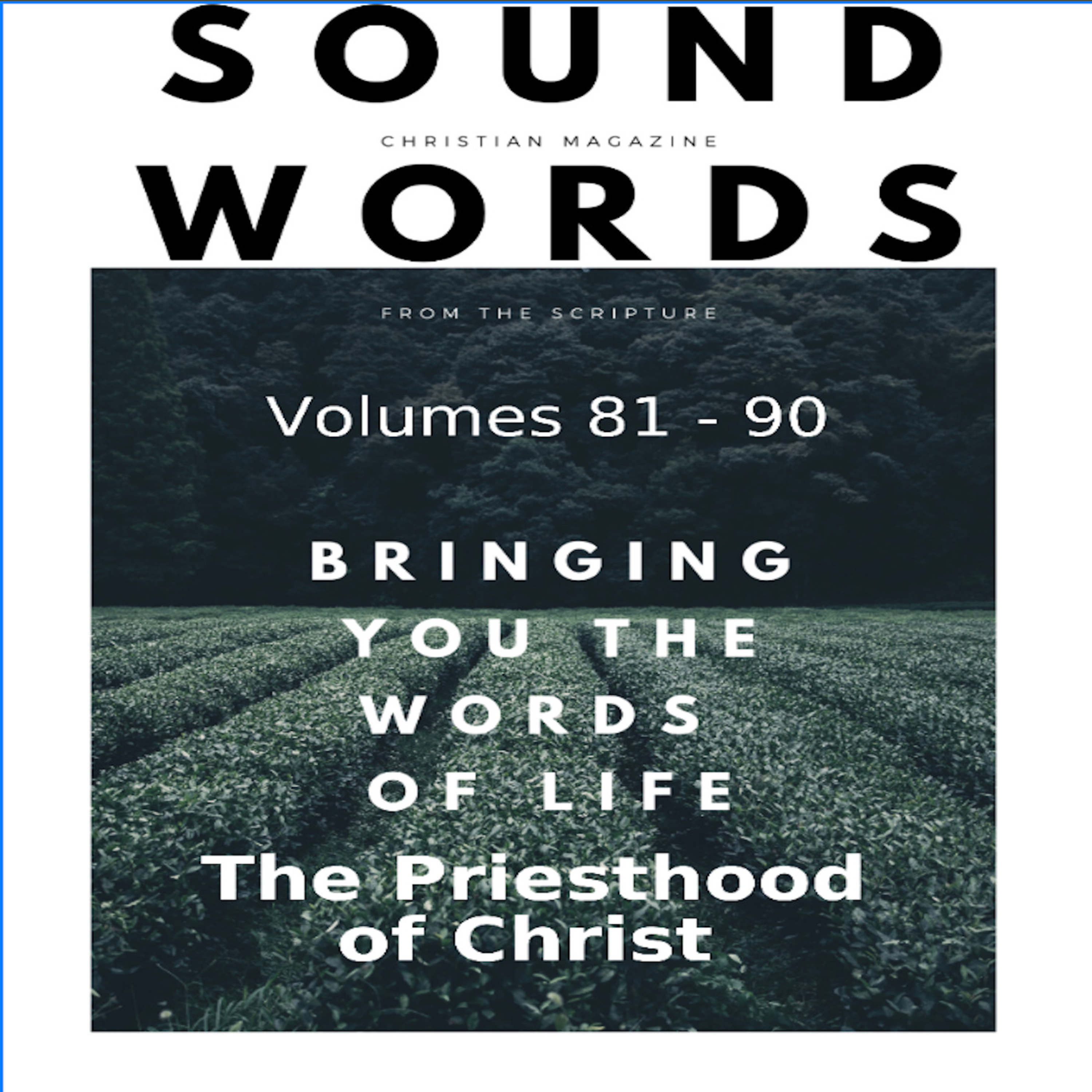 Sound Words, The Priesthood of Christ episode artwork