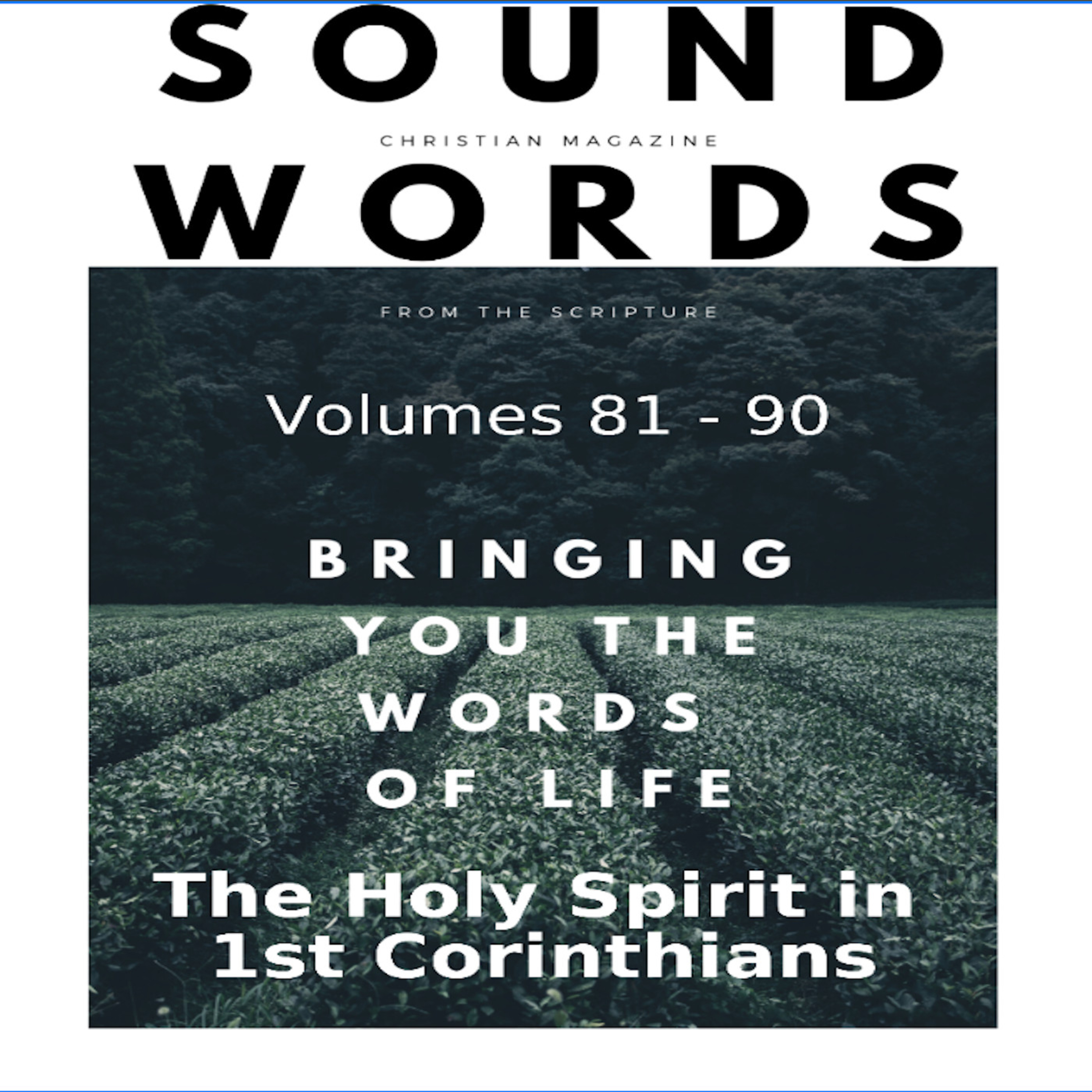 Sound Words, The Holy Spirit in 1st Corinthians