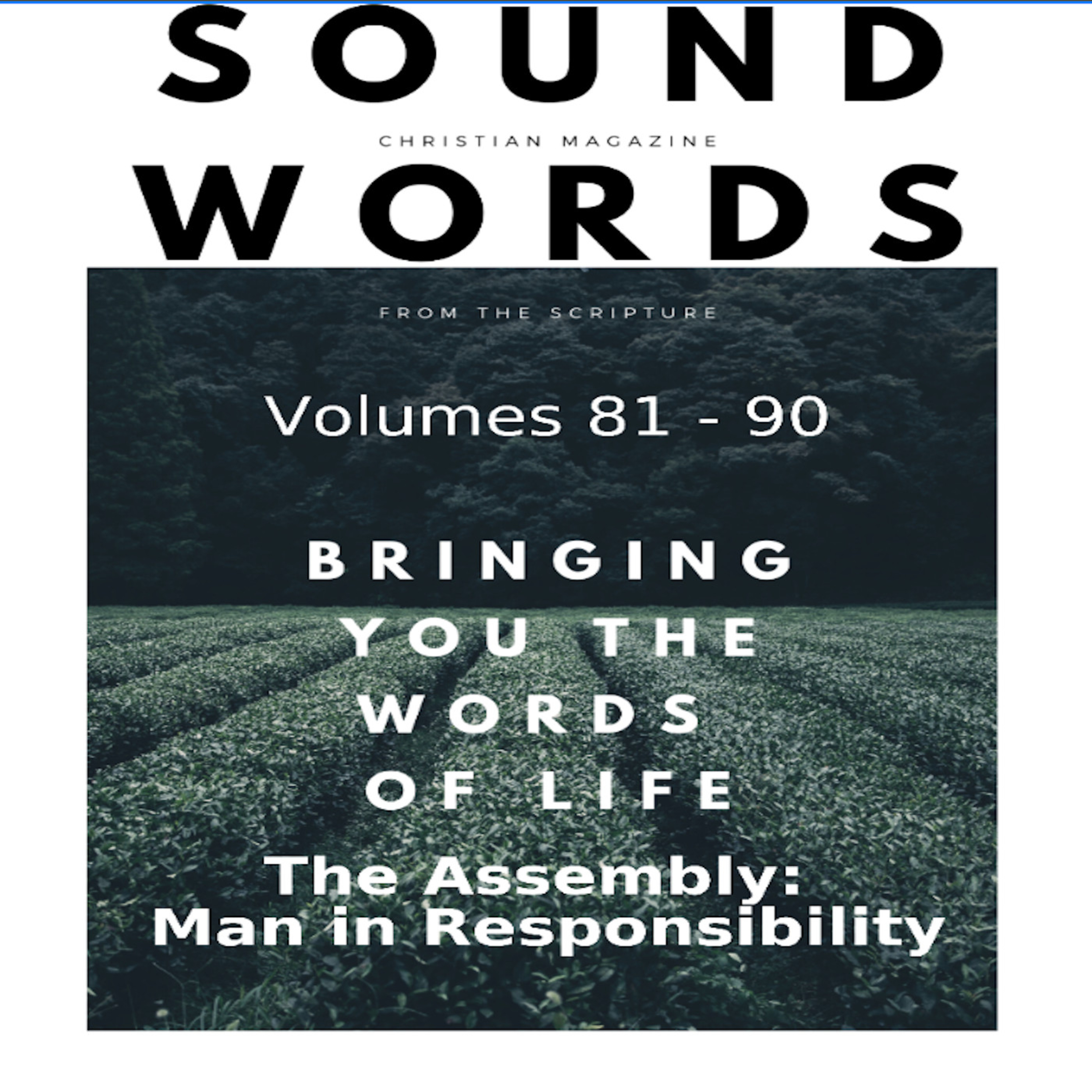 Sound Words, The Assembly, Man in Responsibility