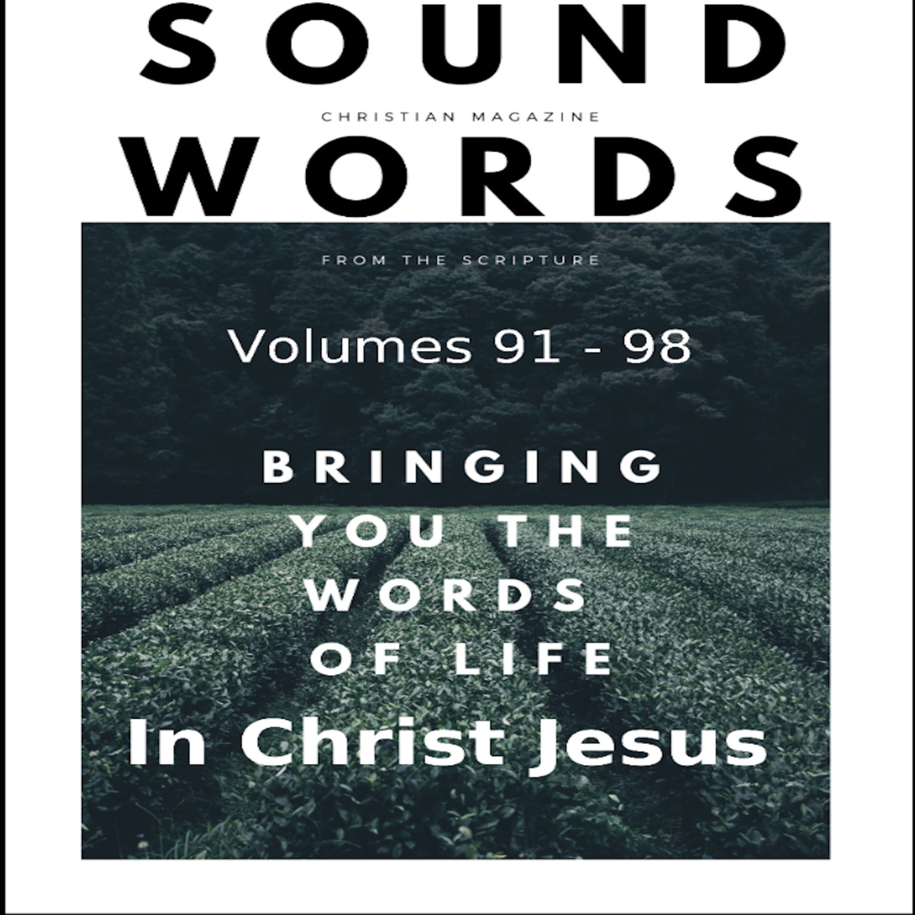 Sound Words, In Christ Jesus