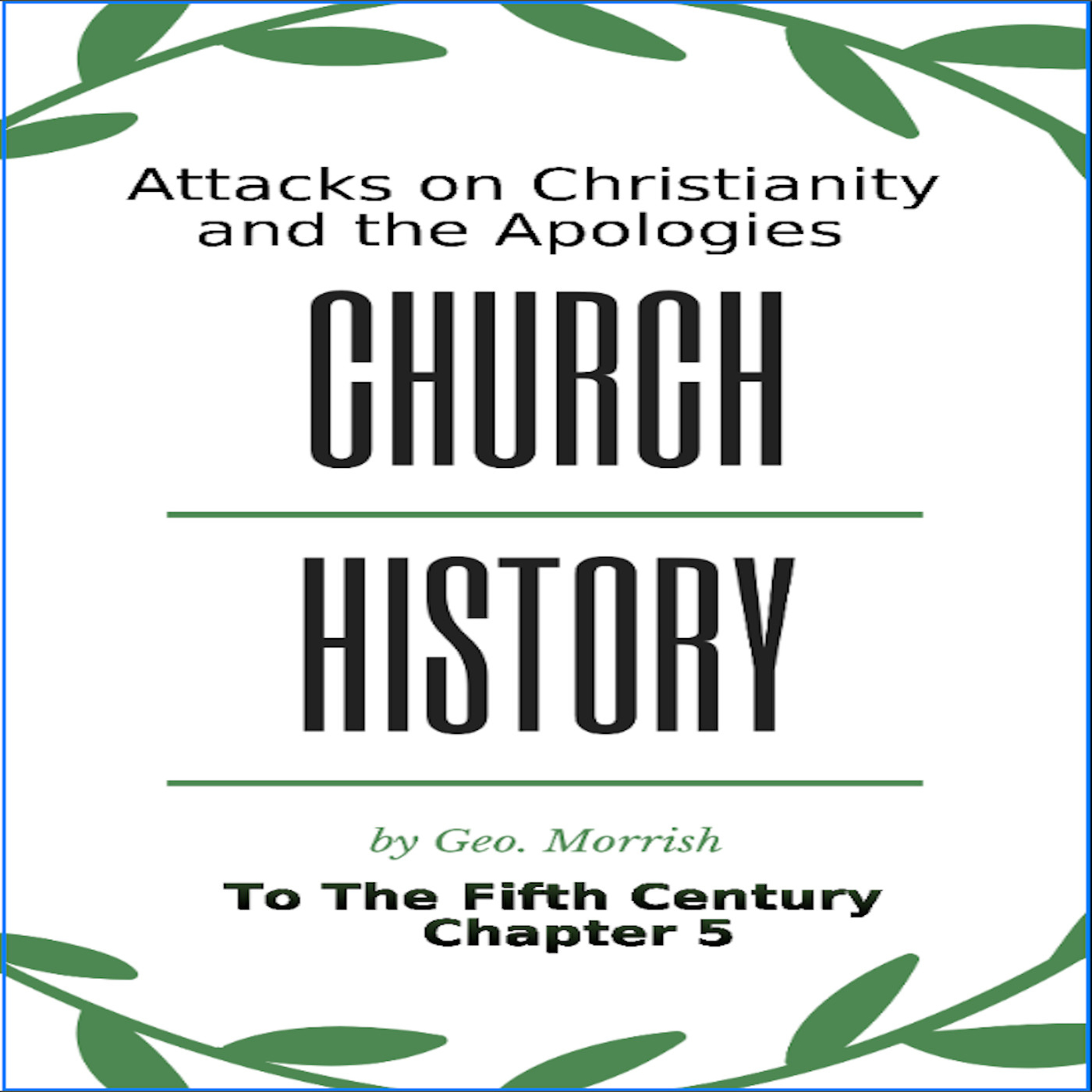 Church History, to the fifth century, Chapter 5 episode artwork