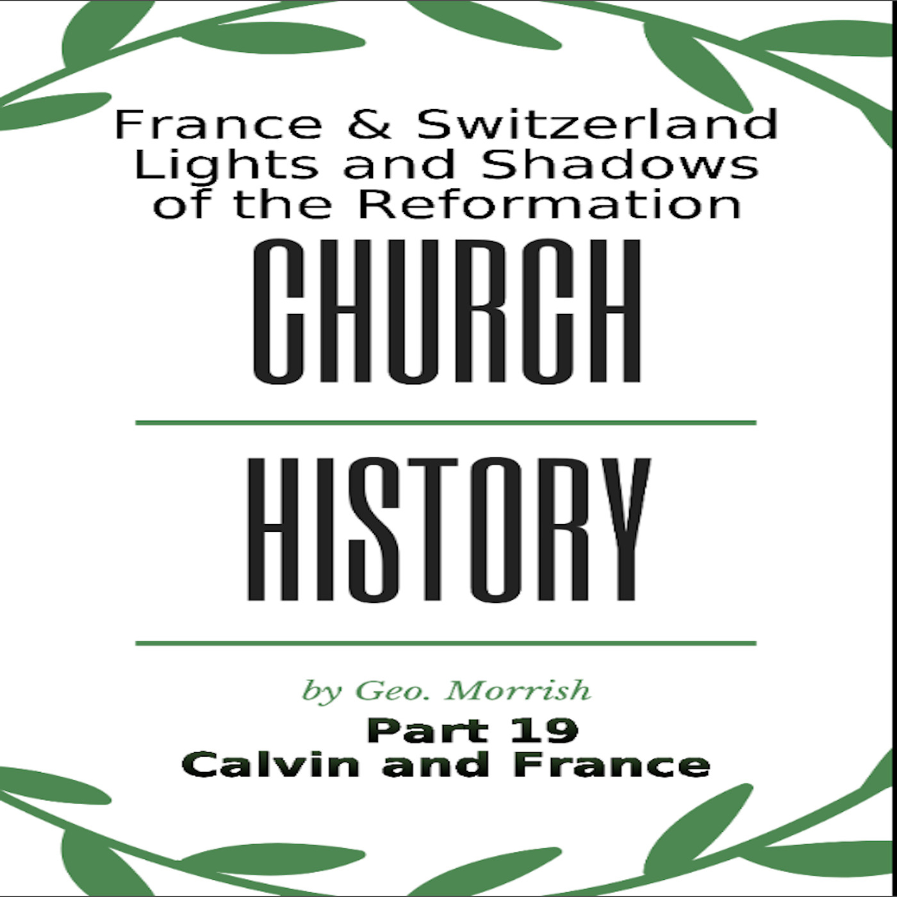Church History, Part 19, Calvin and France episode artwork