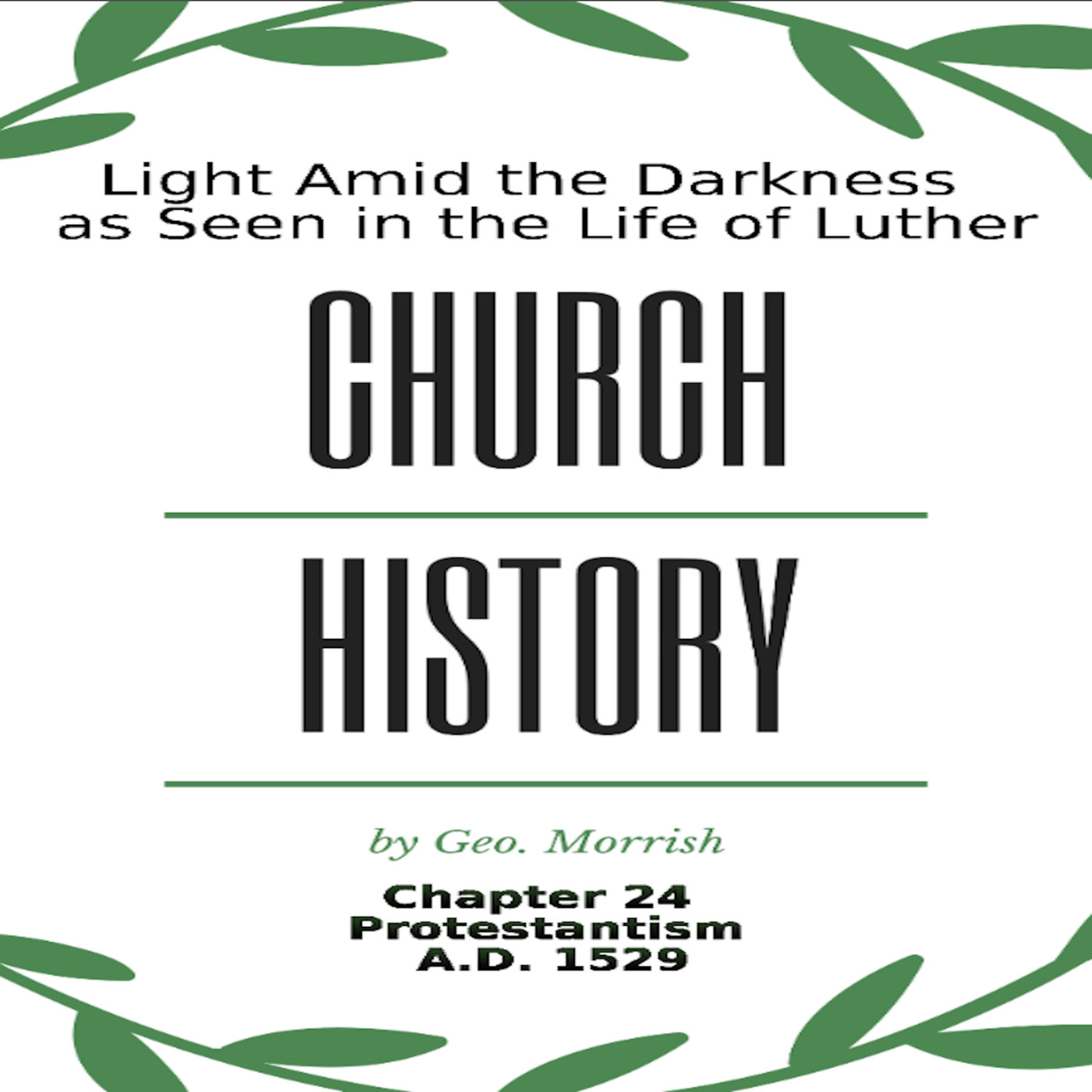 Church History, Light Amid the Darkness, Luther, Chapter 24, Protestantism episode artwork