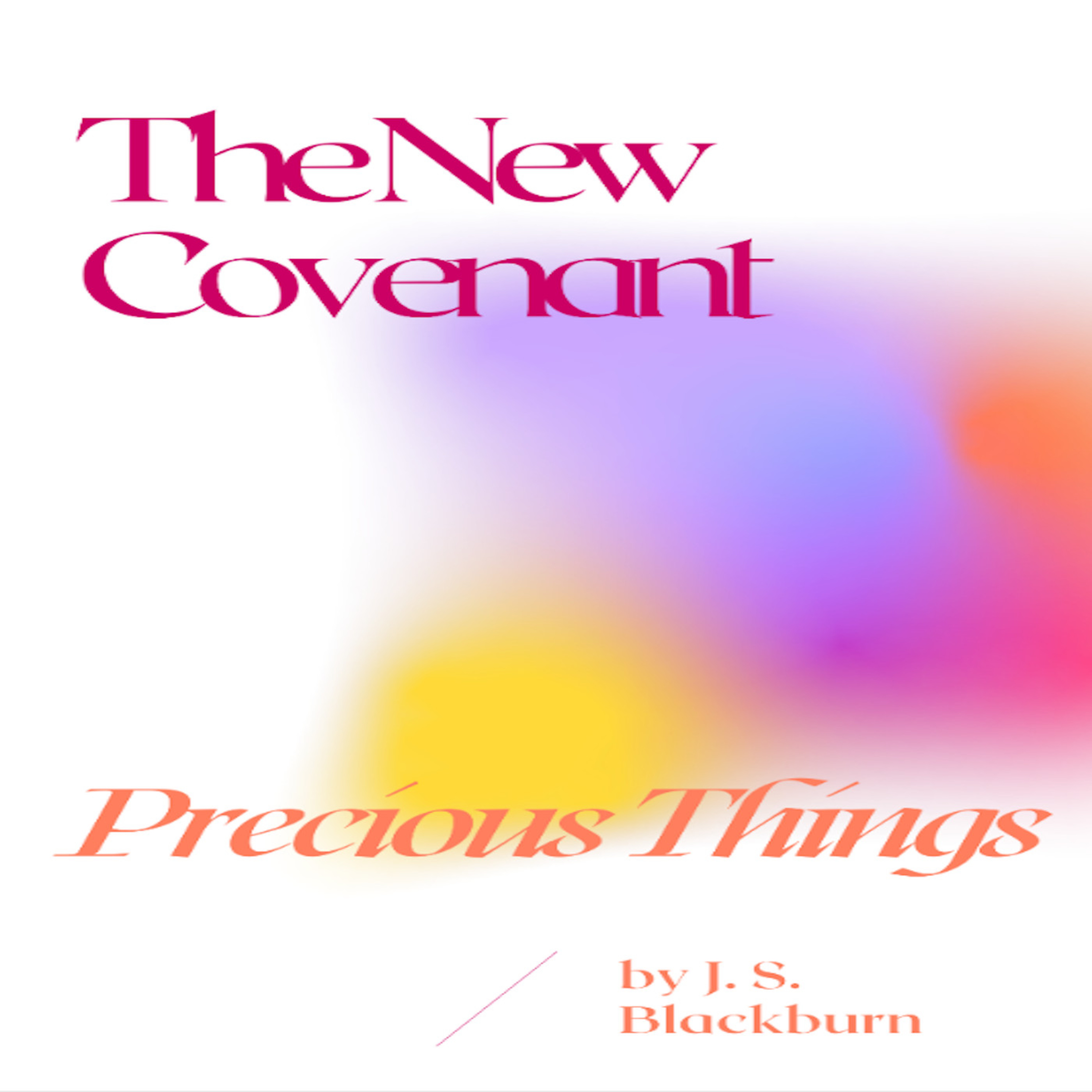 The New Covenant, Precious Things, by J S Blackburn episode artwork