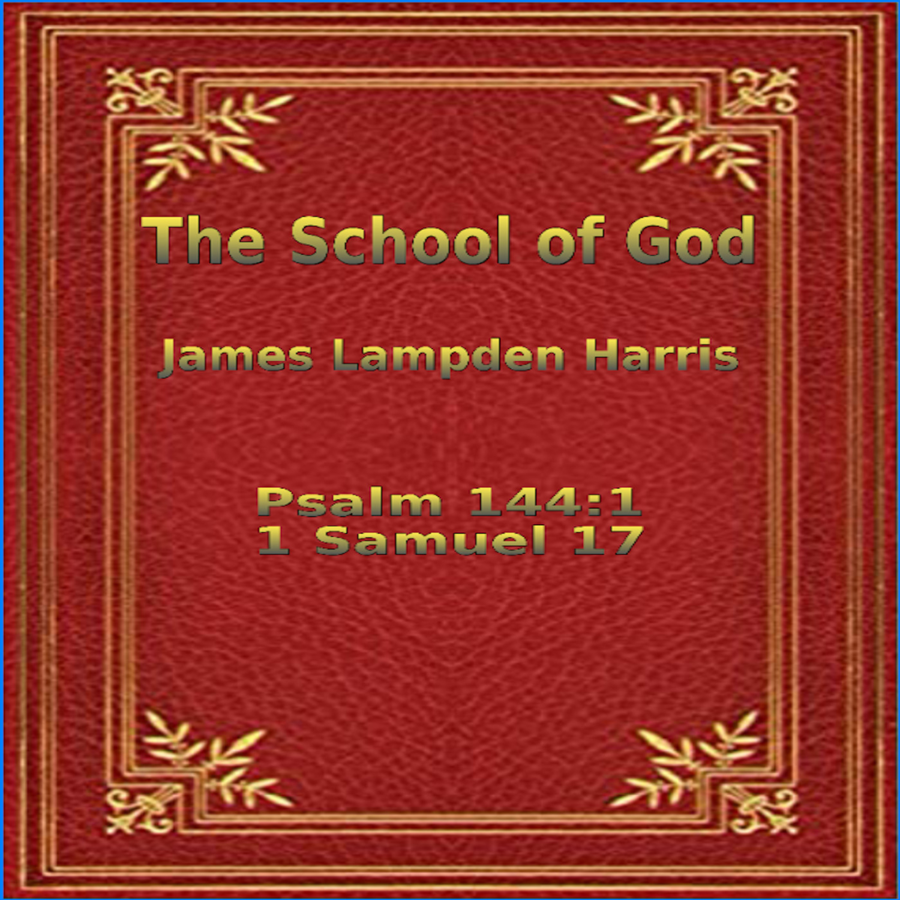 The School of God by J. L. Harris episode artwork