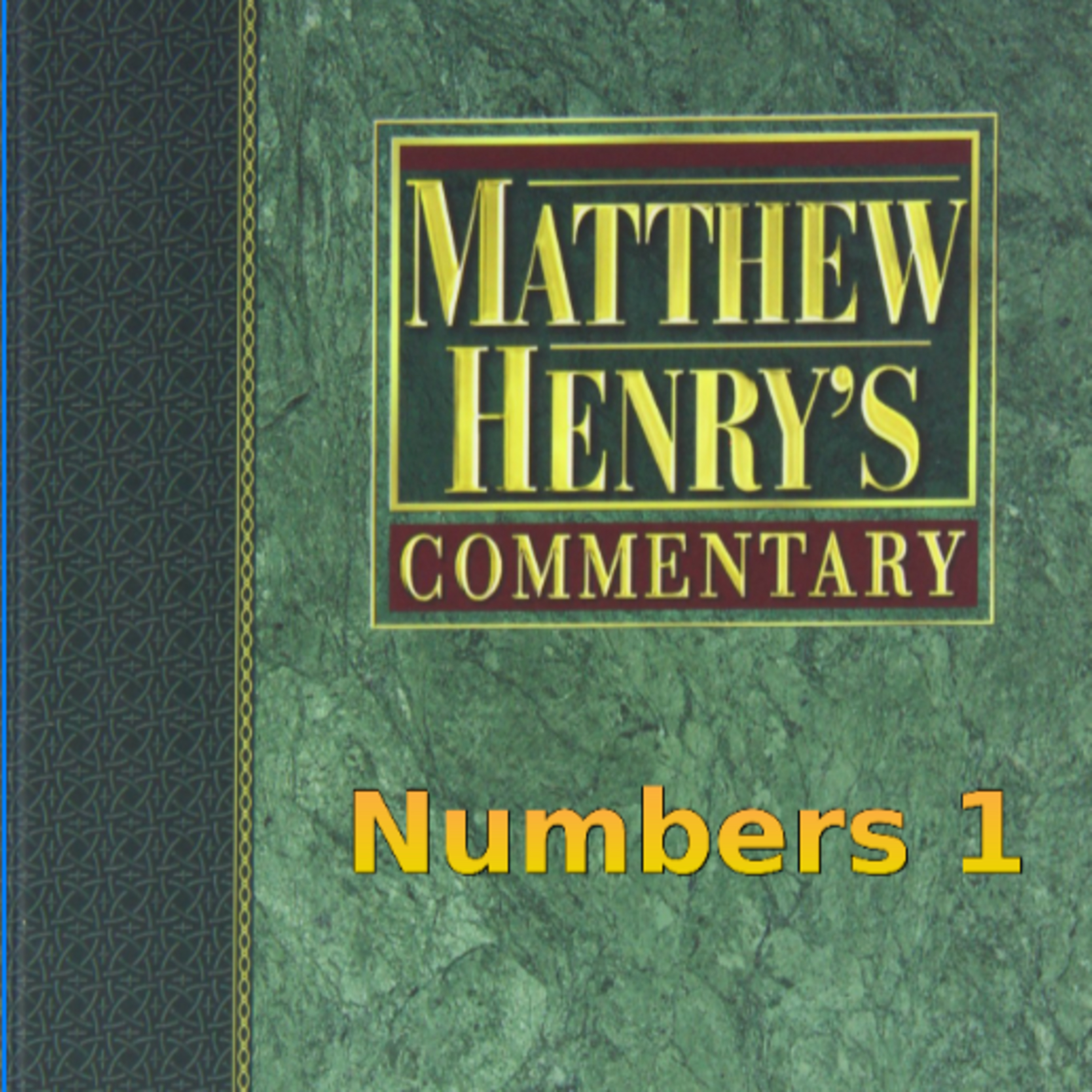 Matthew Henry's Commentary on the Whole Bible. Audio produced by Irv Risch. Numbers Chapter 1