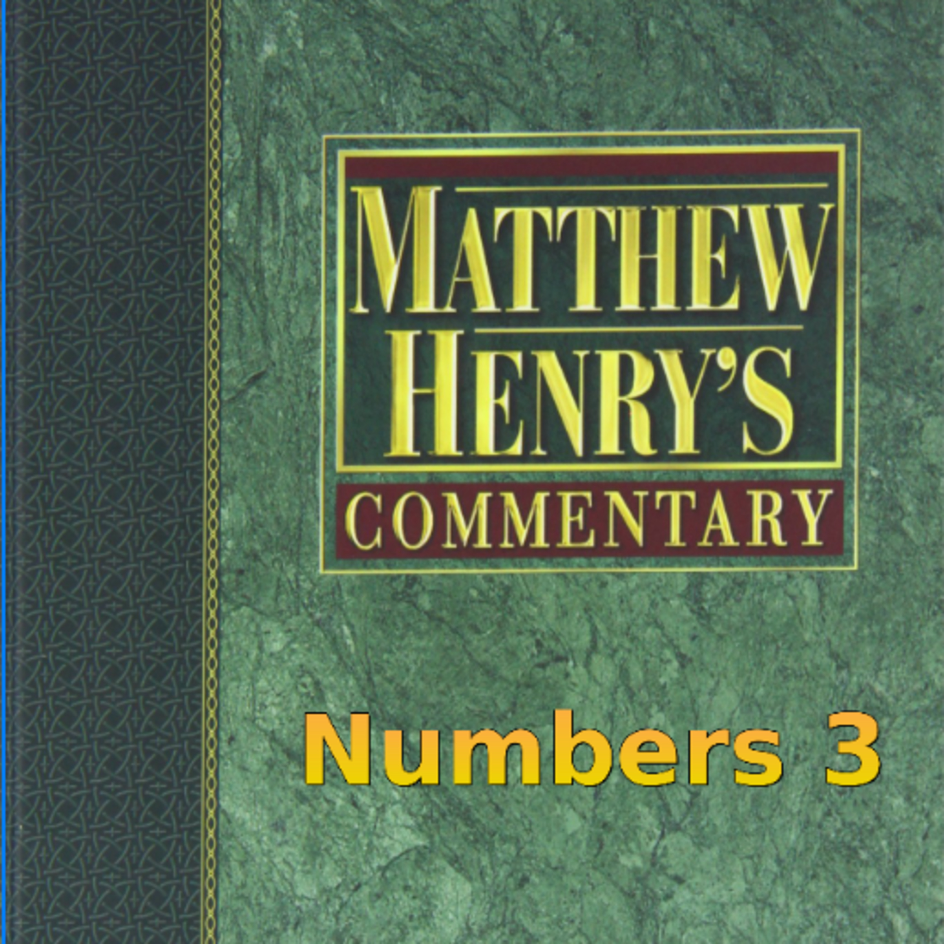 Matthew Henry's Commentary on the Whole Bible. Audio produced by Irv Risch. Numbers Chapter 3