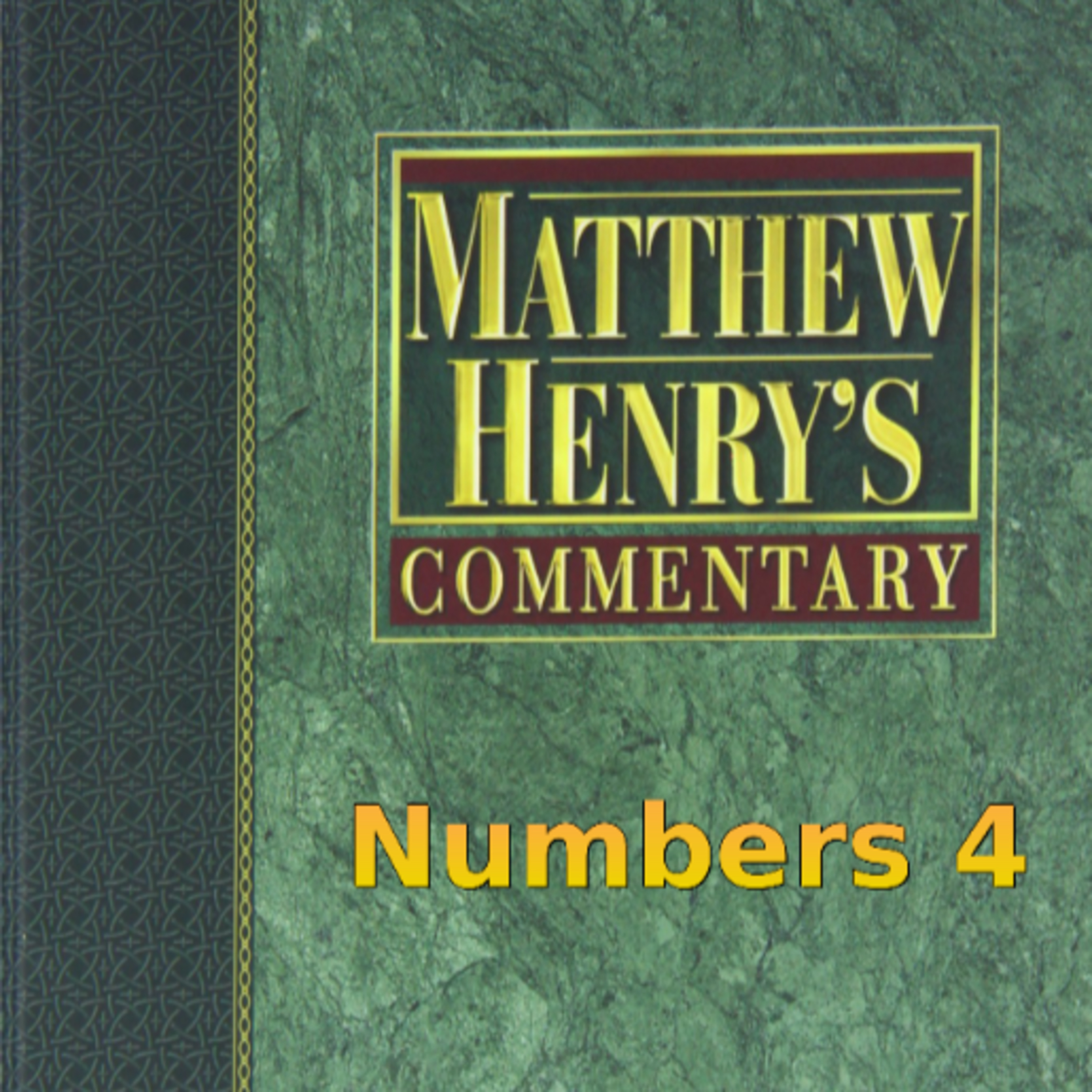 Matthew Henry's Commentary on the Whole Bible. Audio produced by Irv Risch. Numbers Chapter 4