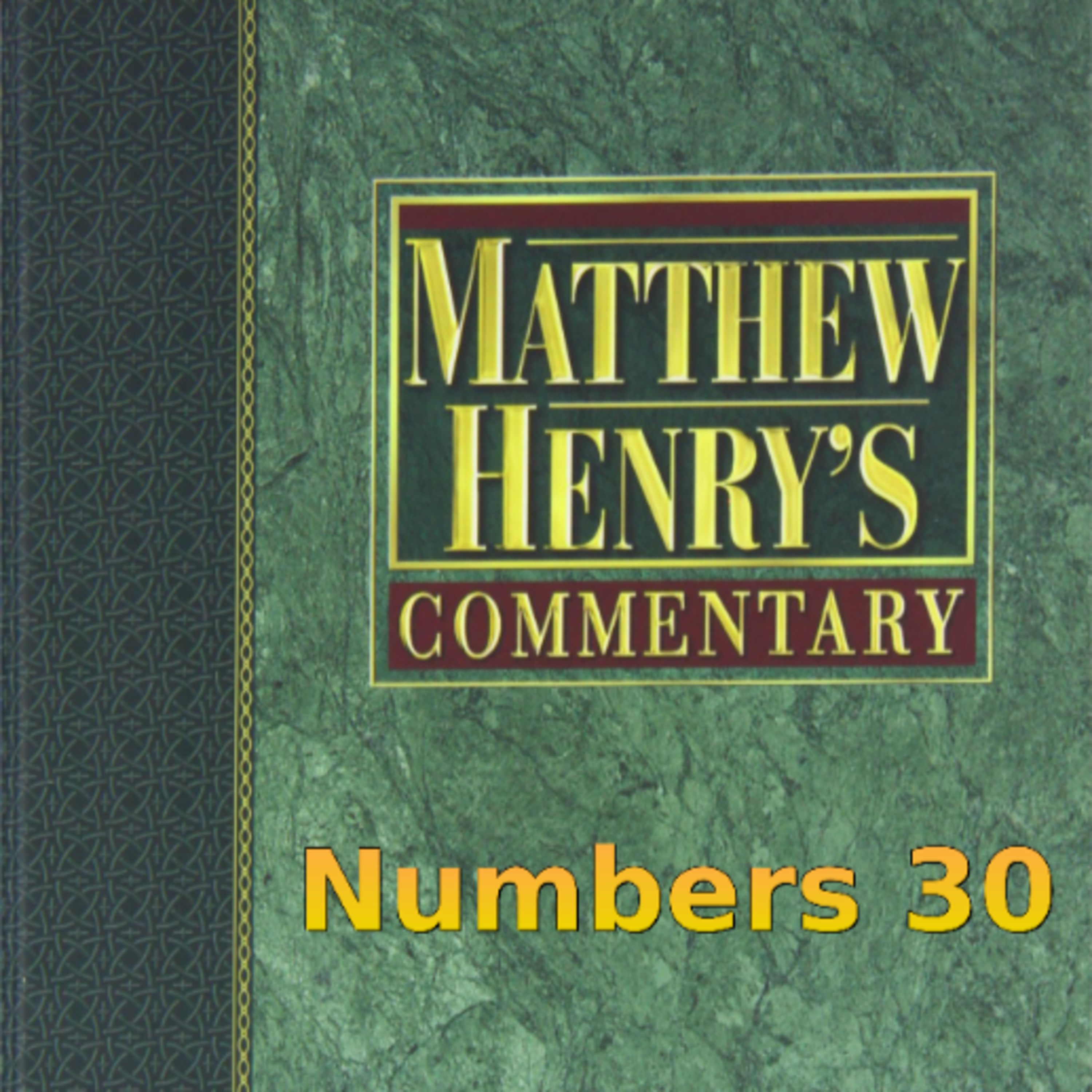 Matthew Henry's Commentary on the Whole Bible. Audio produced by Irv Risch. Numbers Chapter 30