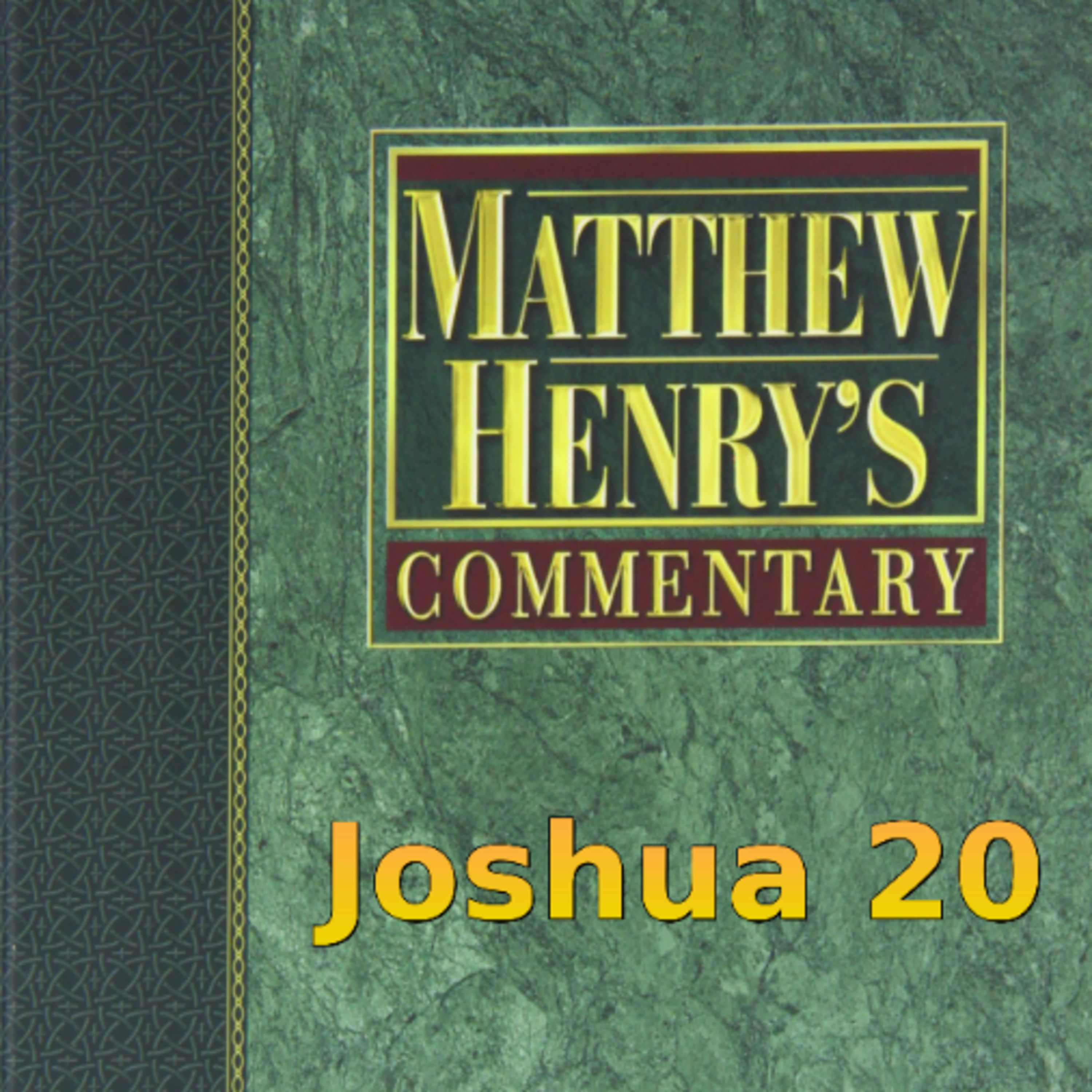 Matthew Henry's Commentary on the Whole Bible. Audio produced by Irv Risch. Joshua Chapter 20