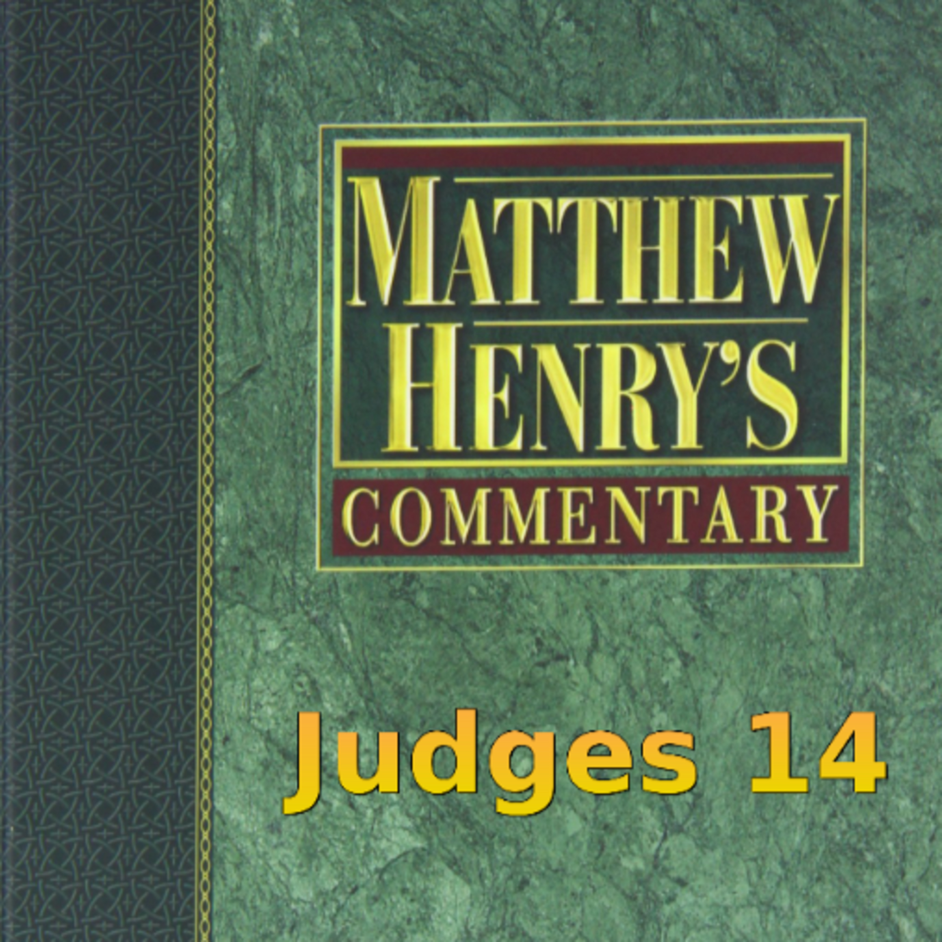 Matthew Henry's Commentary on the Whole Bible. Audio produced by Irv Risch. Judges Chapter 14 episode artwork