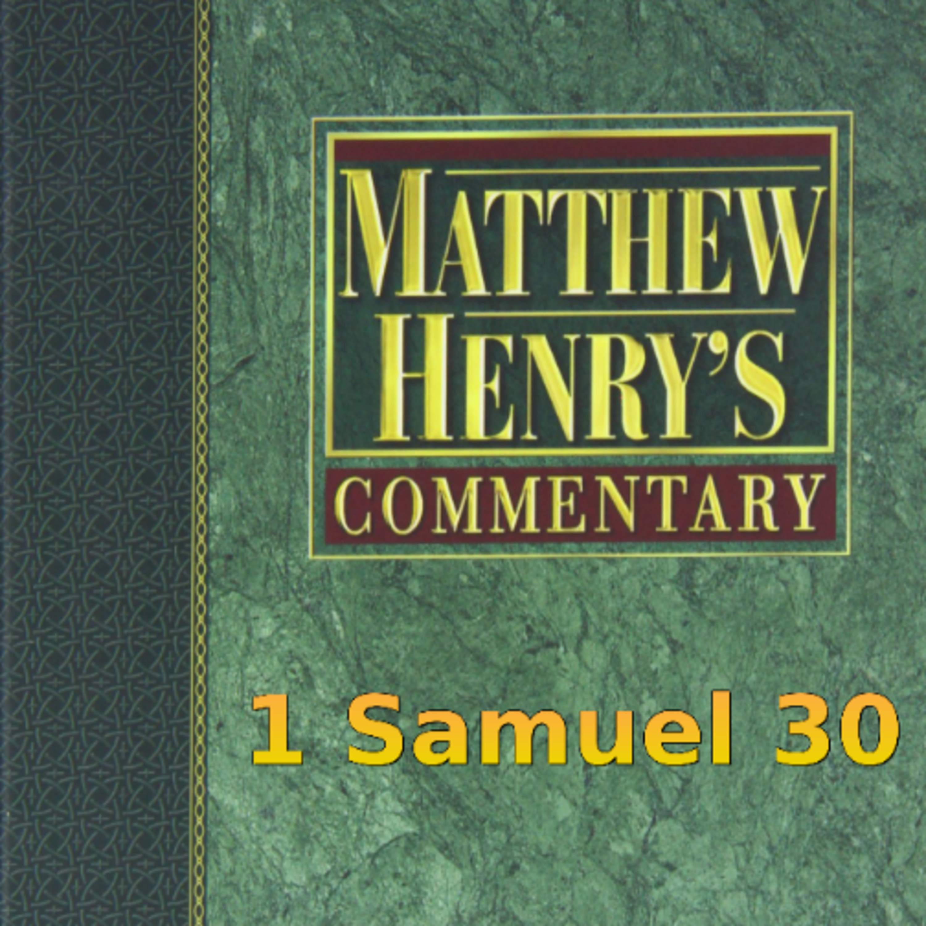 Matthew Henry's Commentary on the Whole Bible. Audio produced by Irv Risch. 1 Samuel Chapter 30 episode artwork