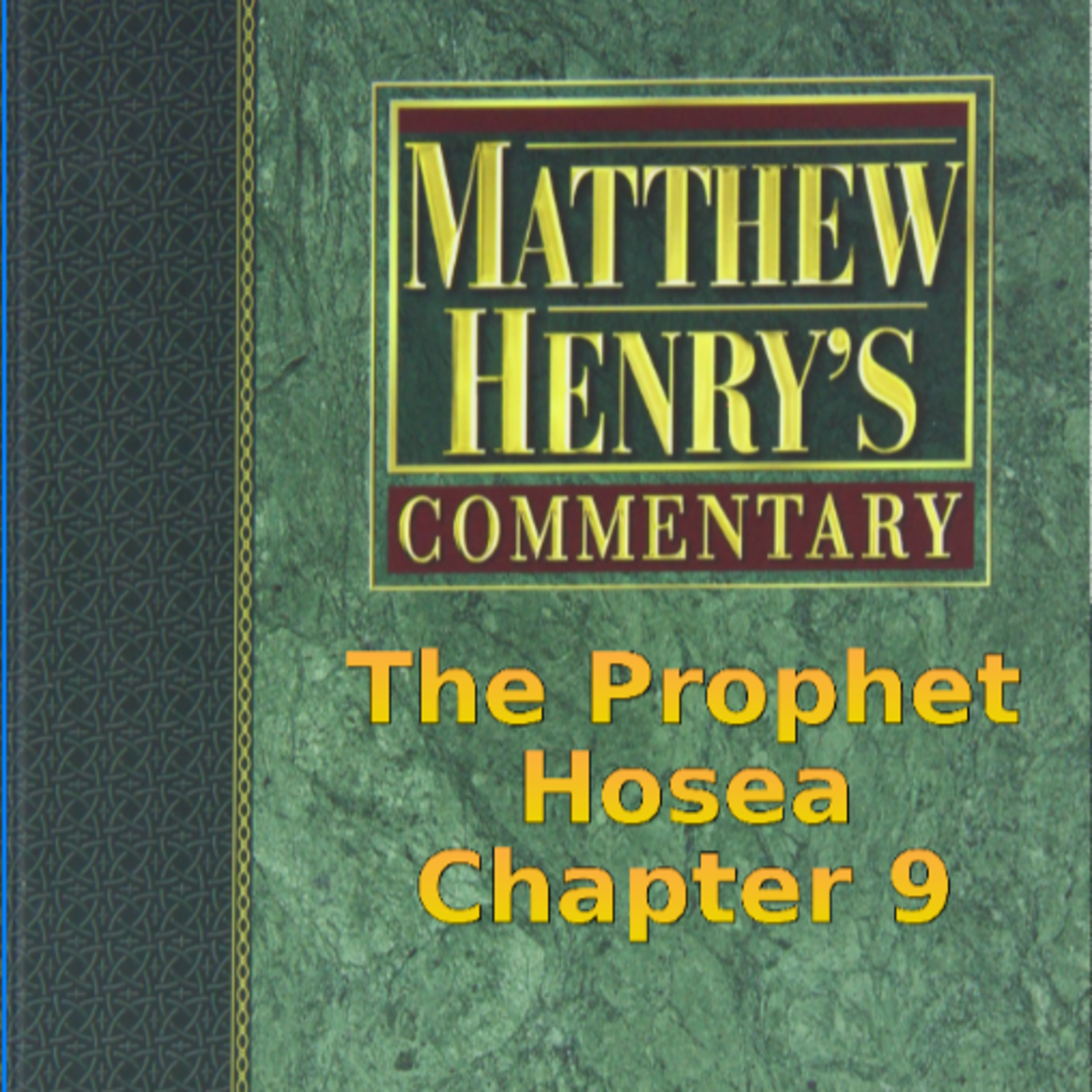 Matthew Henry's Commentary on the Whole Bible. Audio produced by Irv Risch. Hosea Chapter 9 episode artwork