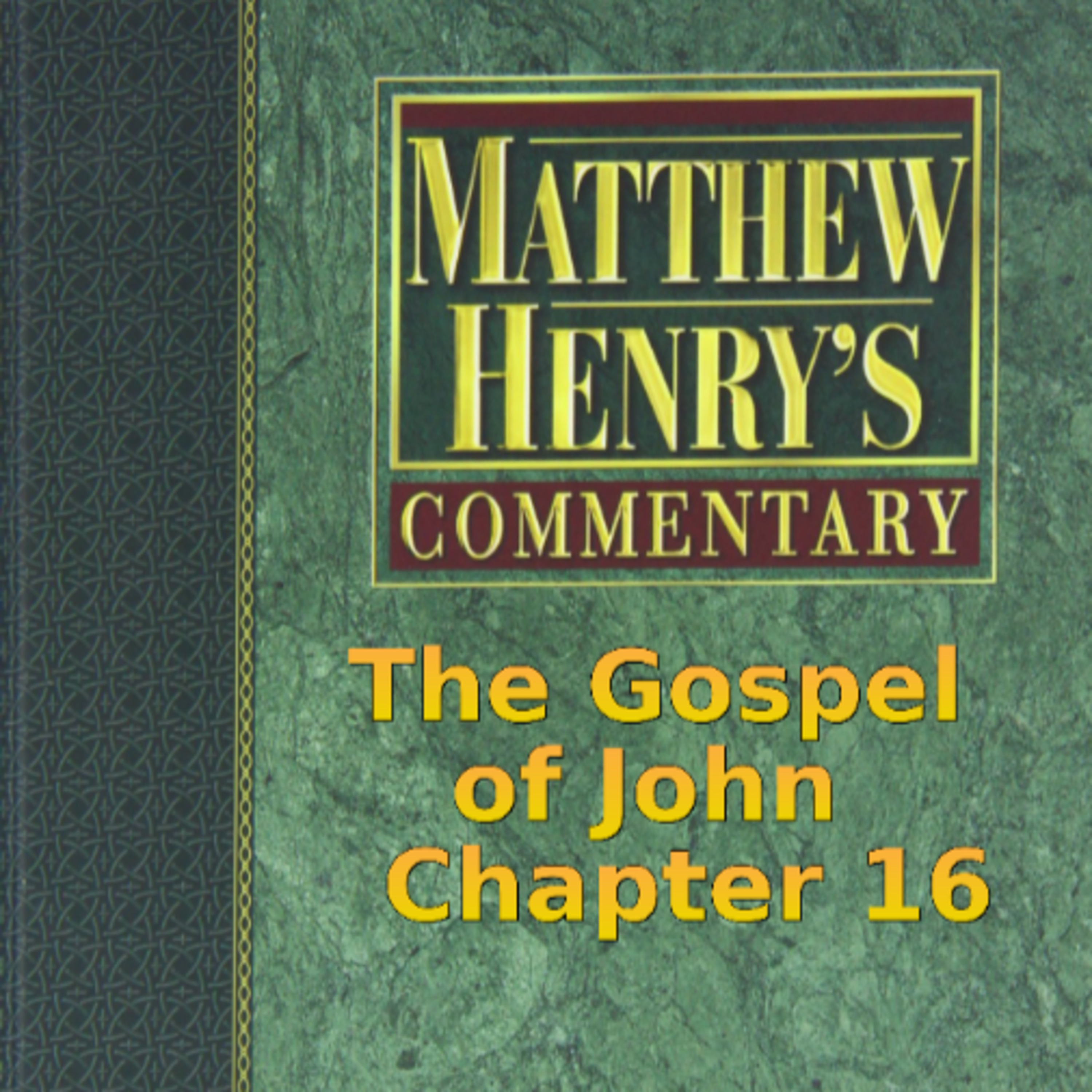 Matthew Henry's Commentary on the Whole Bible. Audio produced by Irv Risch. John, Chapter 16 episode artwork
