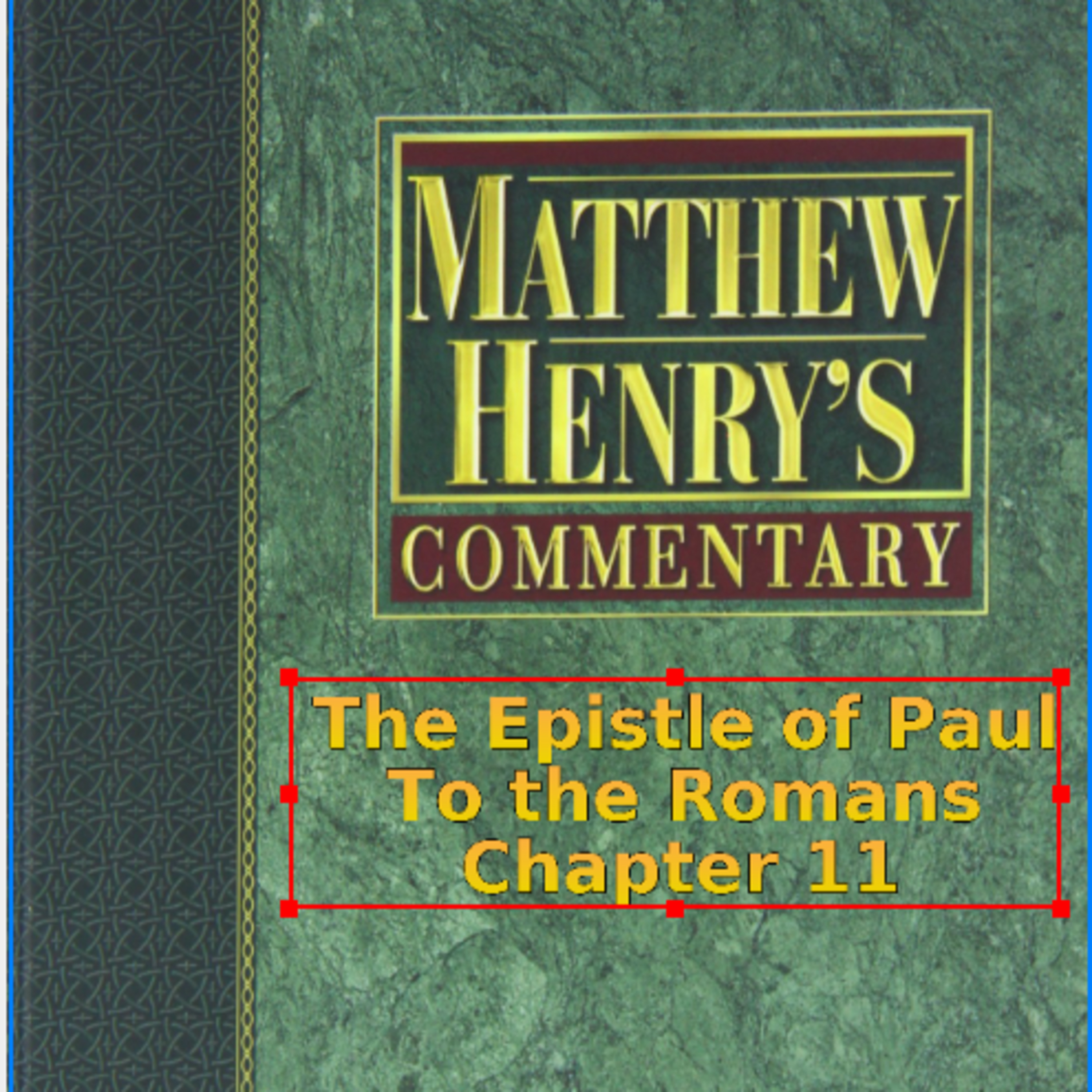 Matthew Henry's Commentary on the Whole Bible. Audio produced by Irv Risch. Romans, Chapter 11 episode artwork