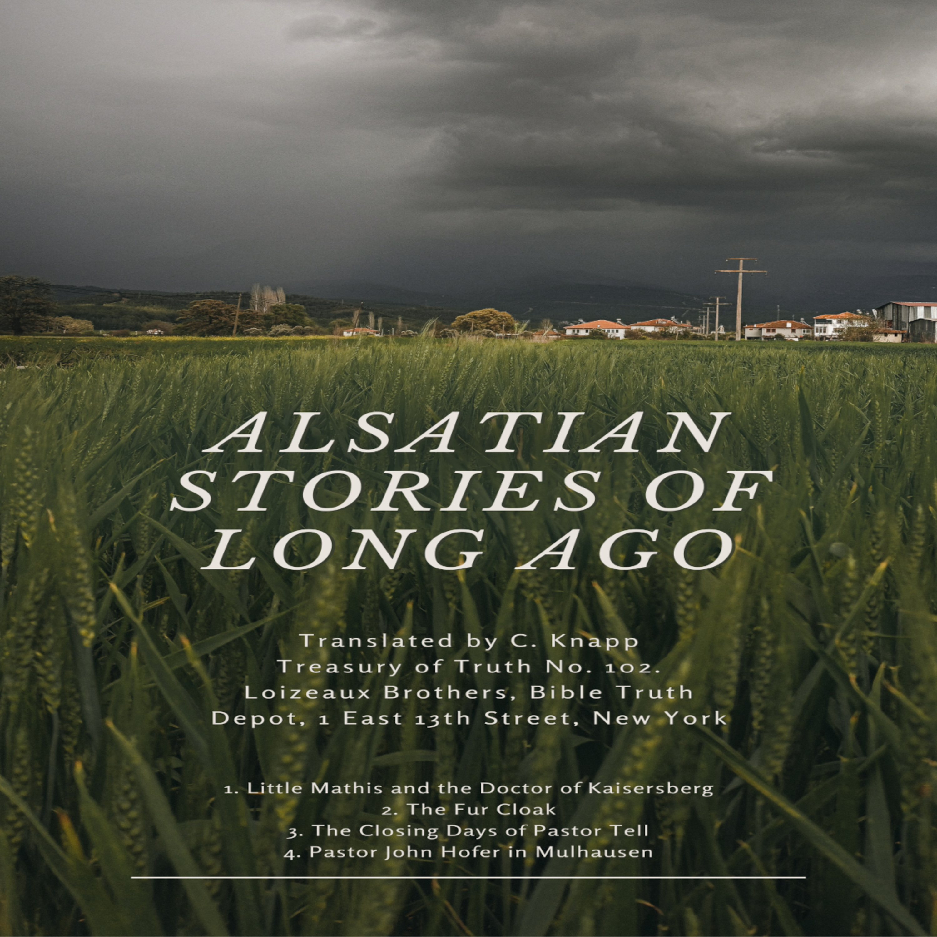  Alsatian Stories of Long Ago, Introduction and Preface episode artwork
