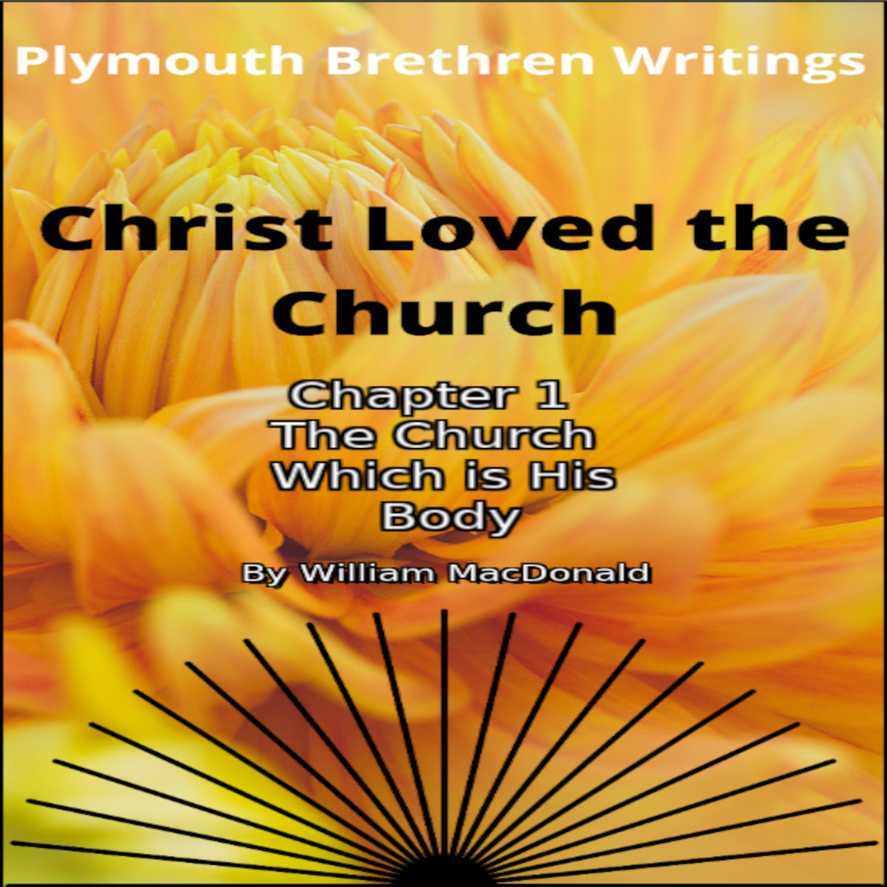Christ Loved The Church by William MacDonald Chapter 1