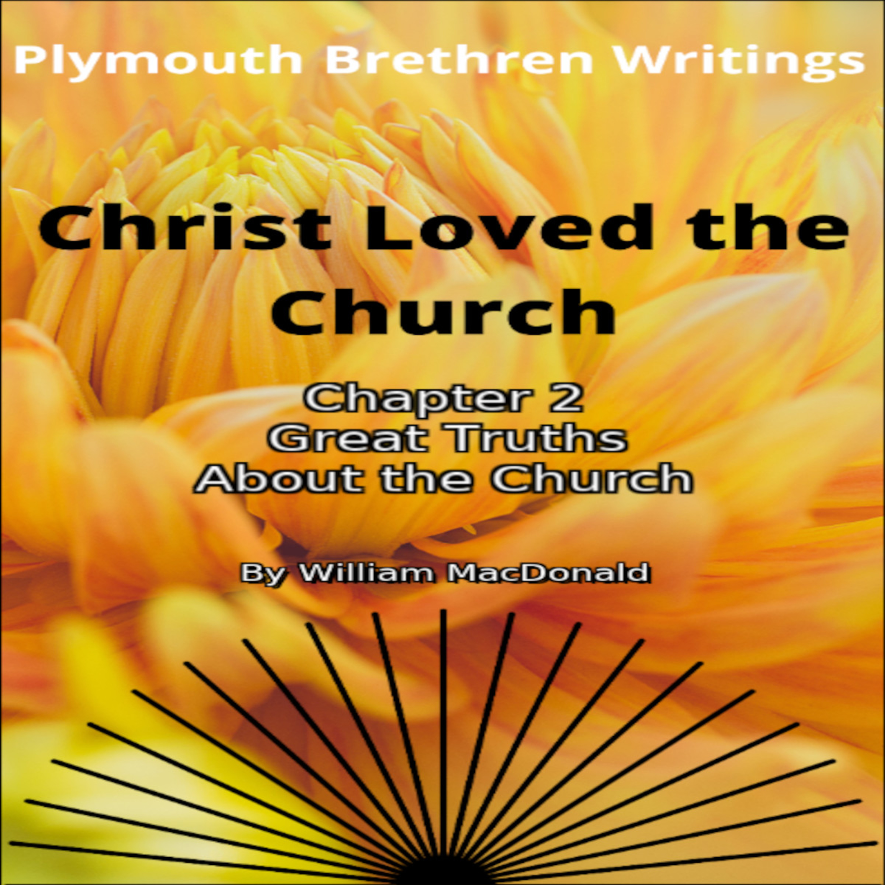 Christ Loved The Church by William MacDonald Chapter 2 episode artwork