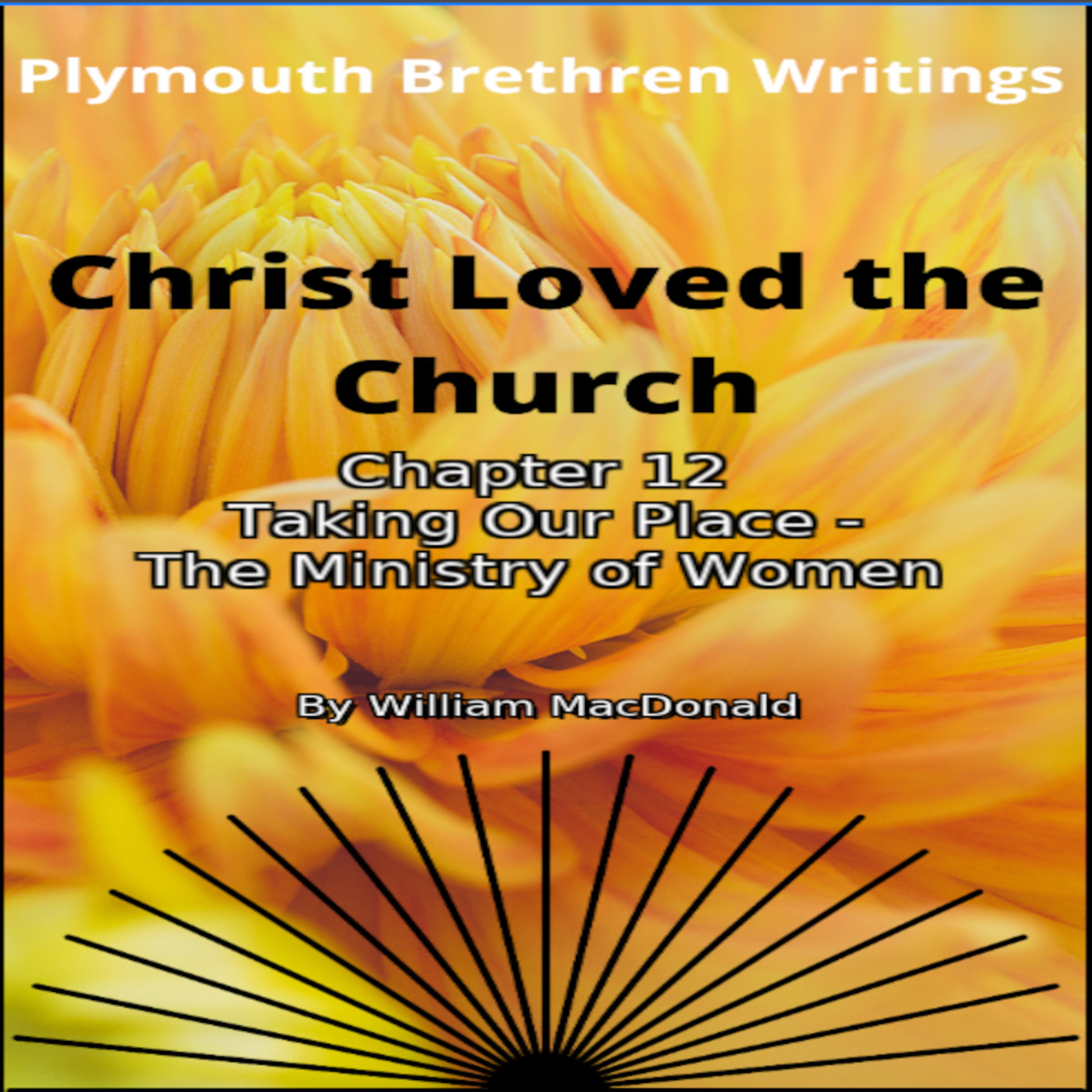 Christ Loved The Church by William MacDonald Chapter 12