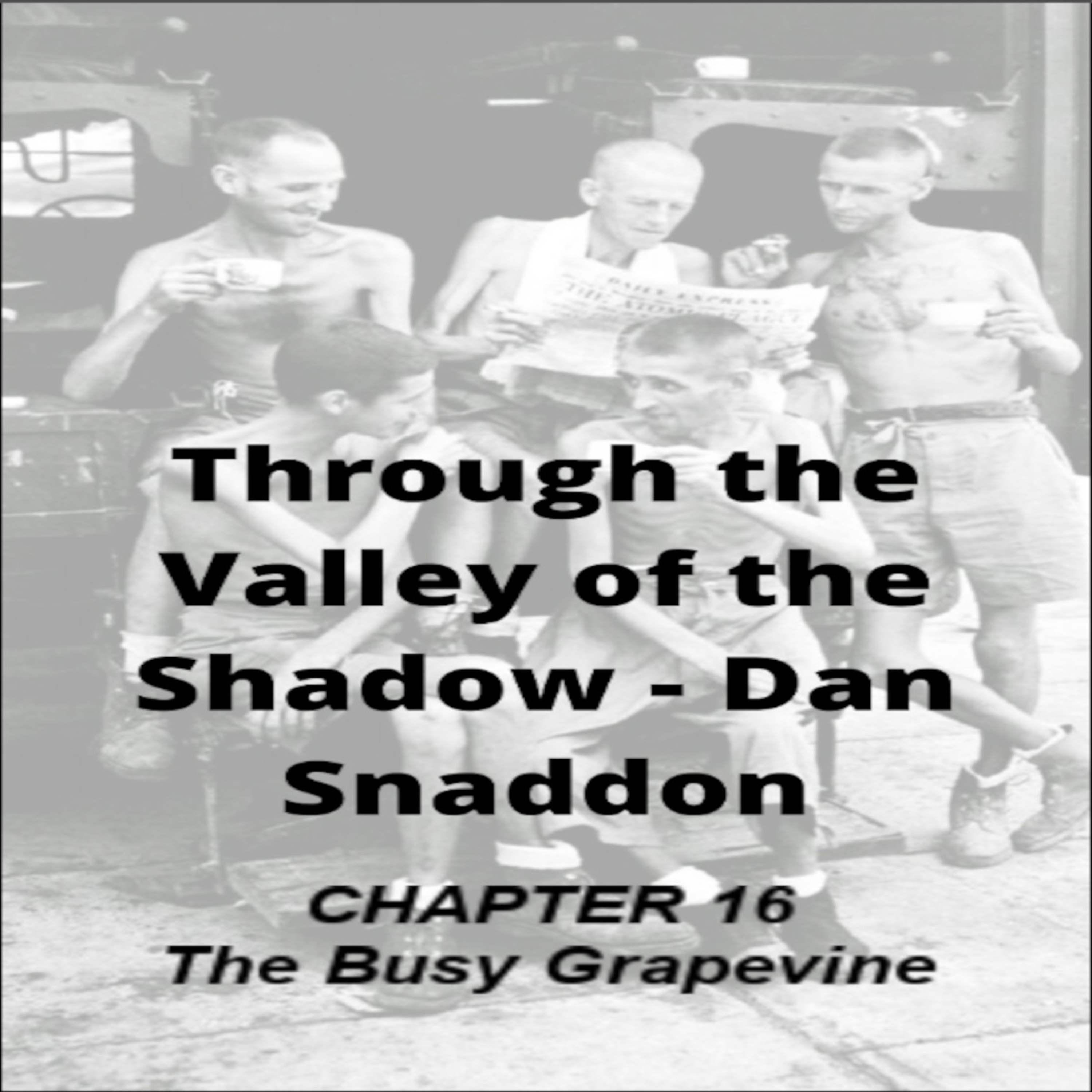 Through the Valley of the Shadow, By Daniel C. Snaddon, Chapter 16 episode artwork