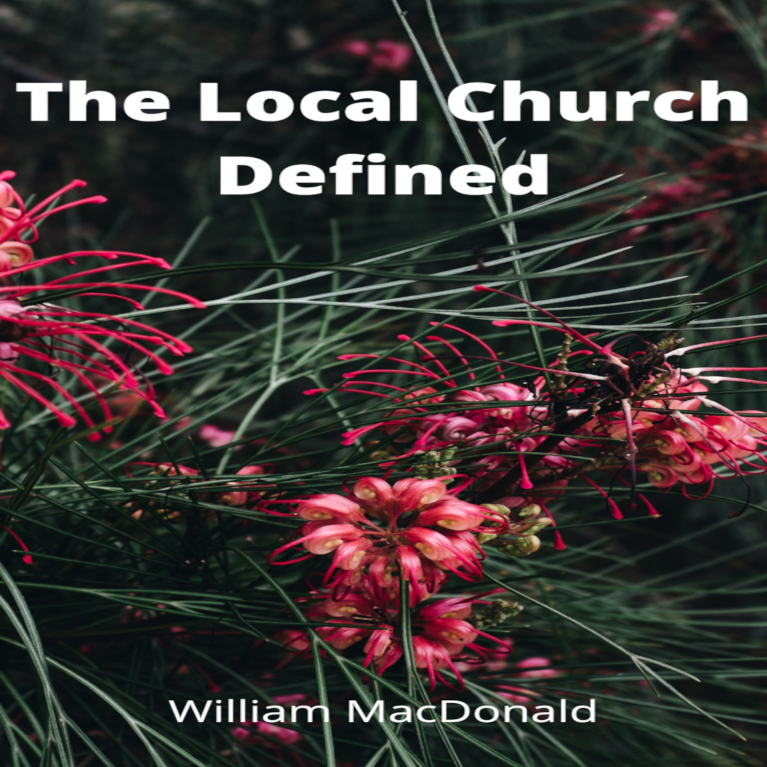 Articles and Writings by William MacDonald. The Local Church Defined