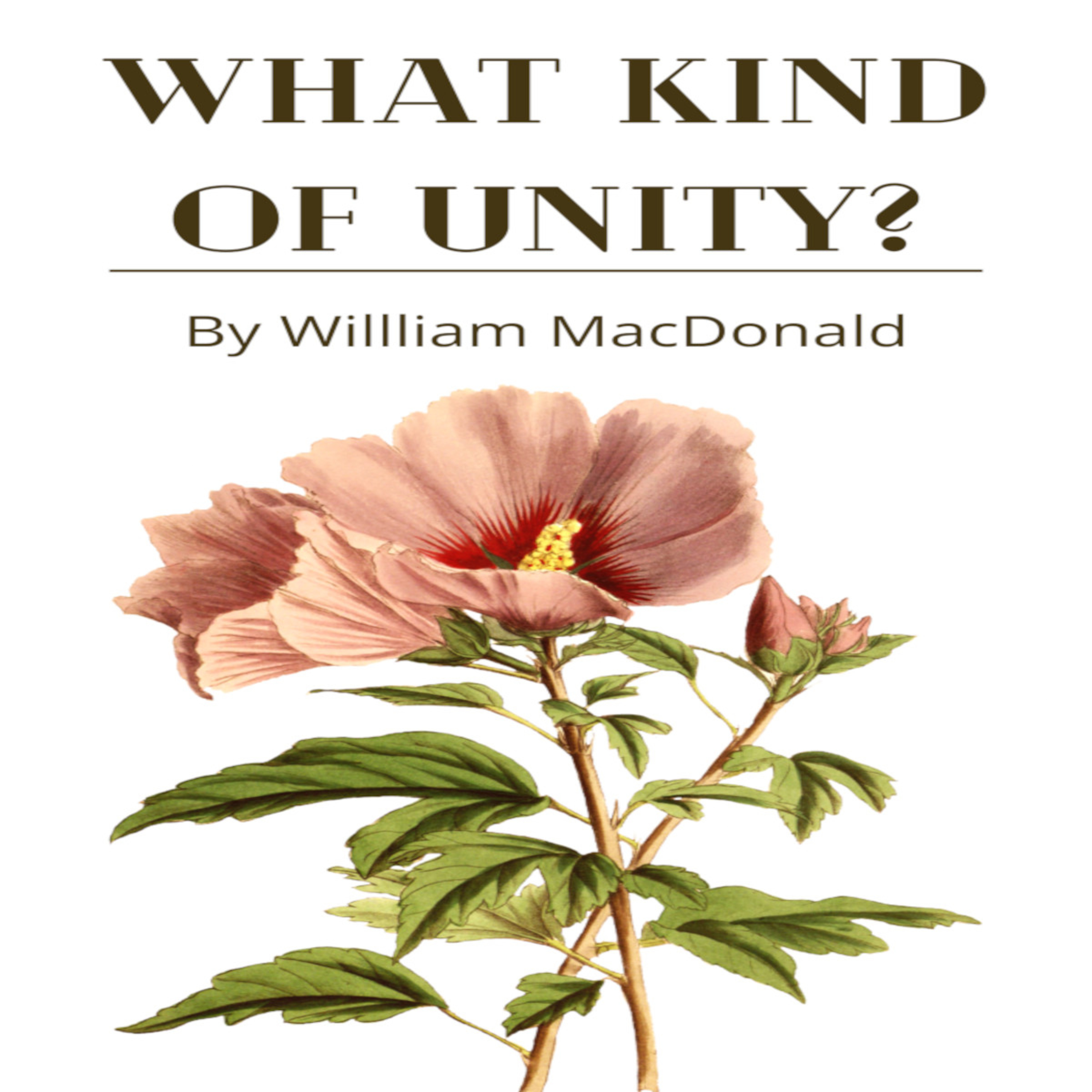 Articles and Writings by William MacDonald. What Kind of Unity? episode artwork