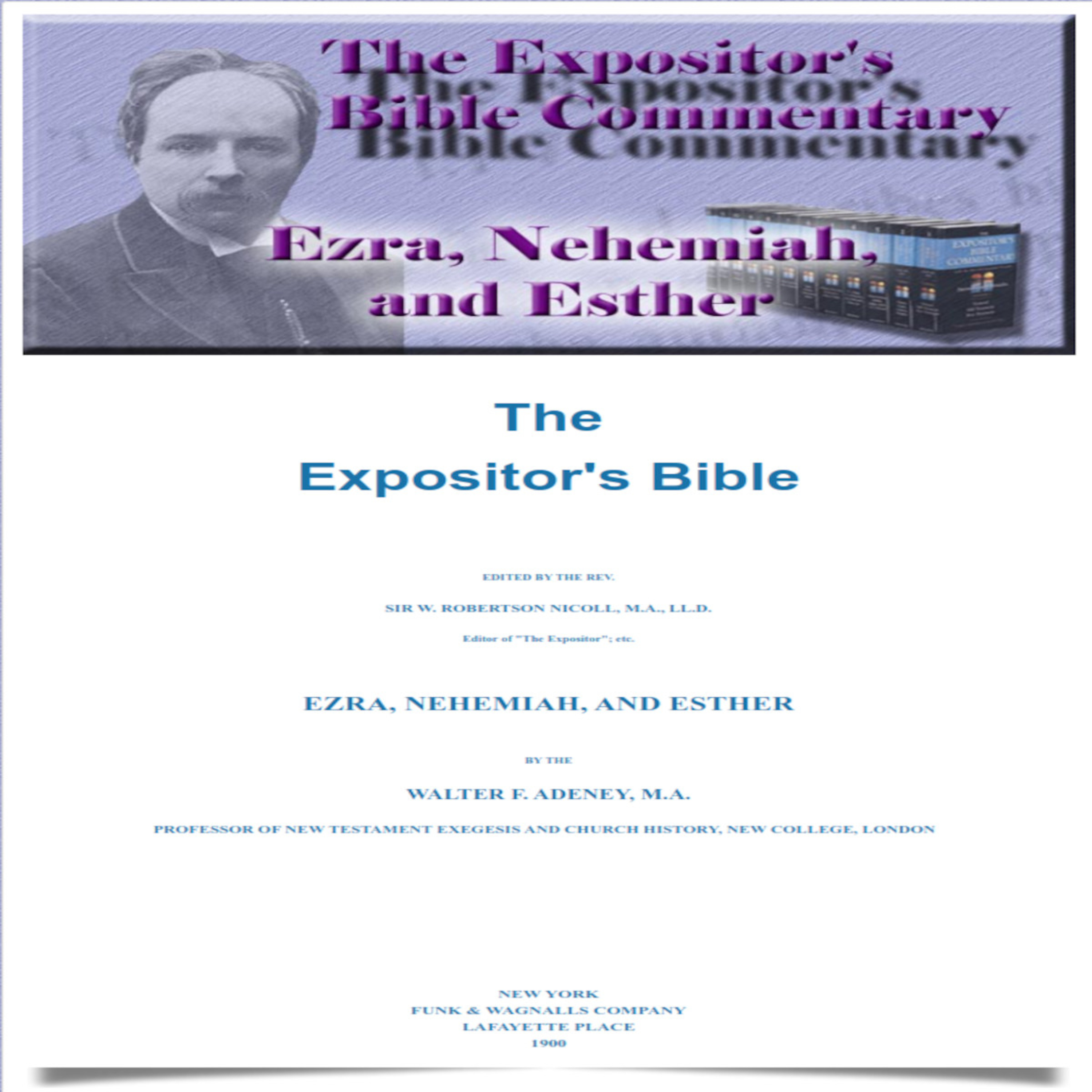 The Exposition's Bible, Ezra, Nehemiah, and Esther by Walter Frederic Adeney, Chapter 9