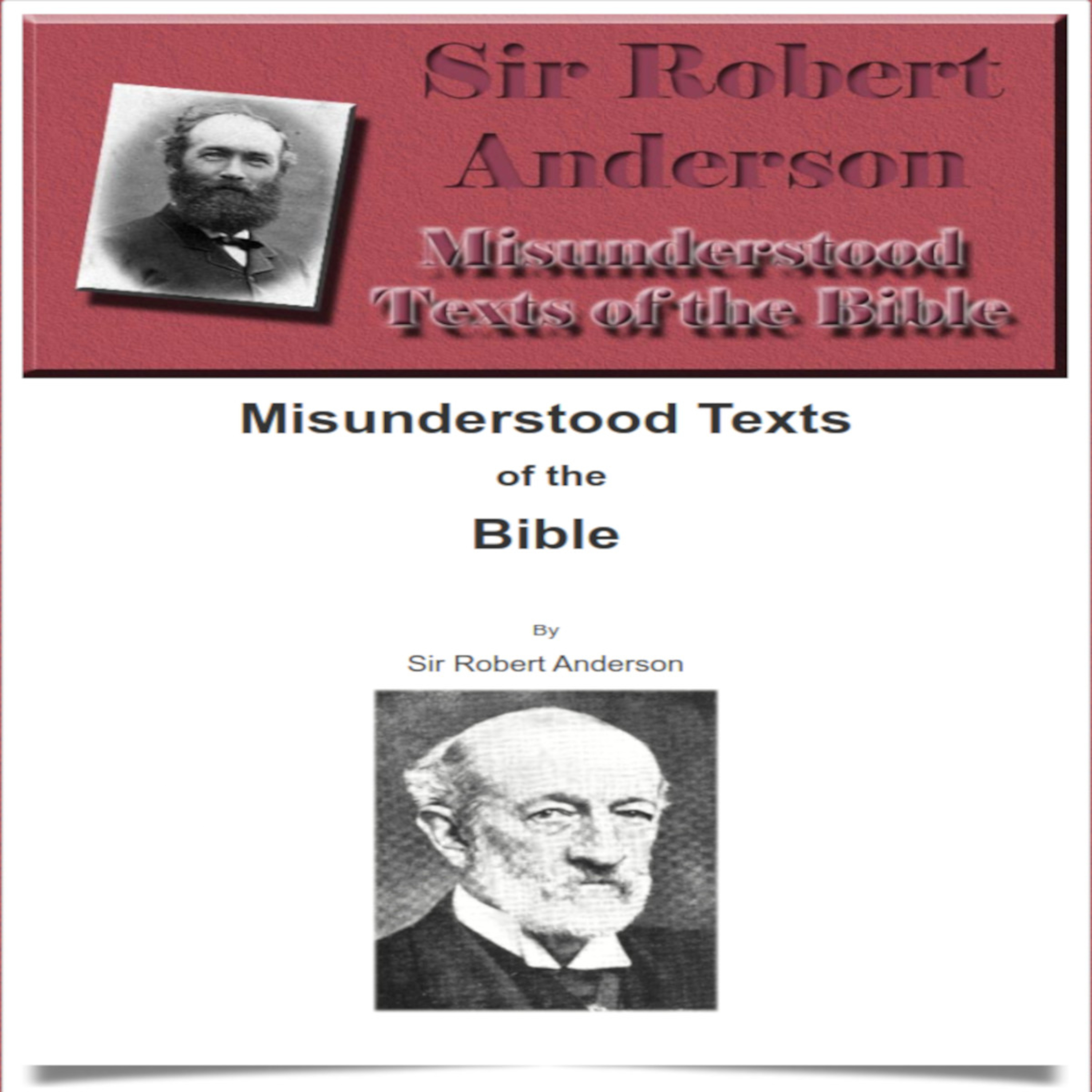 Misunderstood Texts of the Bible by Sir Robert Anderson. Chapter 2