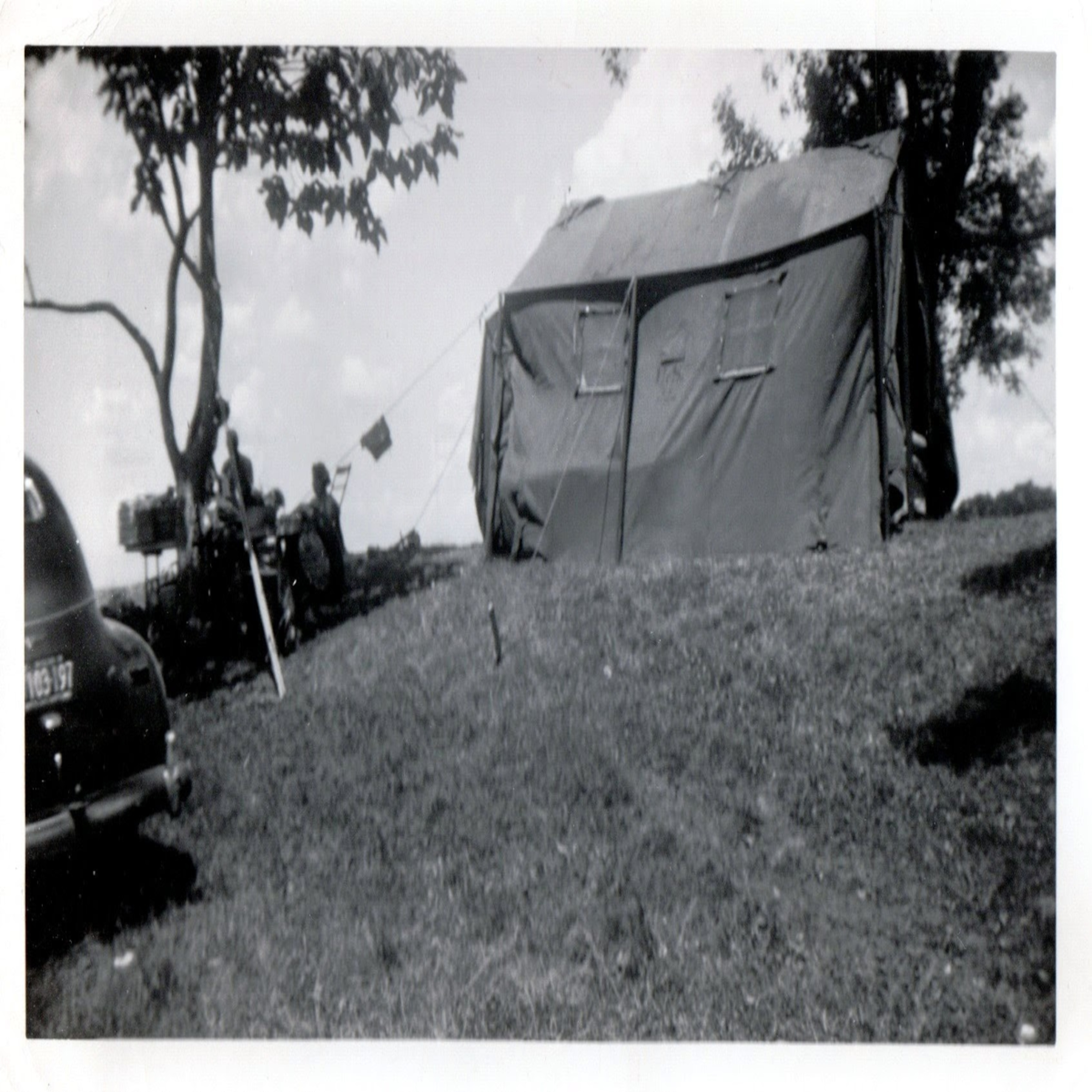 Let's talk about tents on Down to Earth But Heavenly Minded Podcast