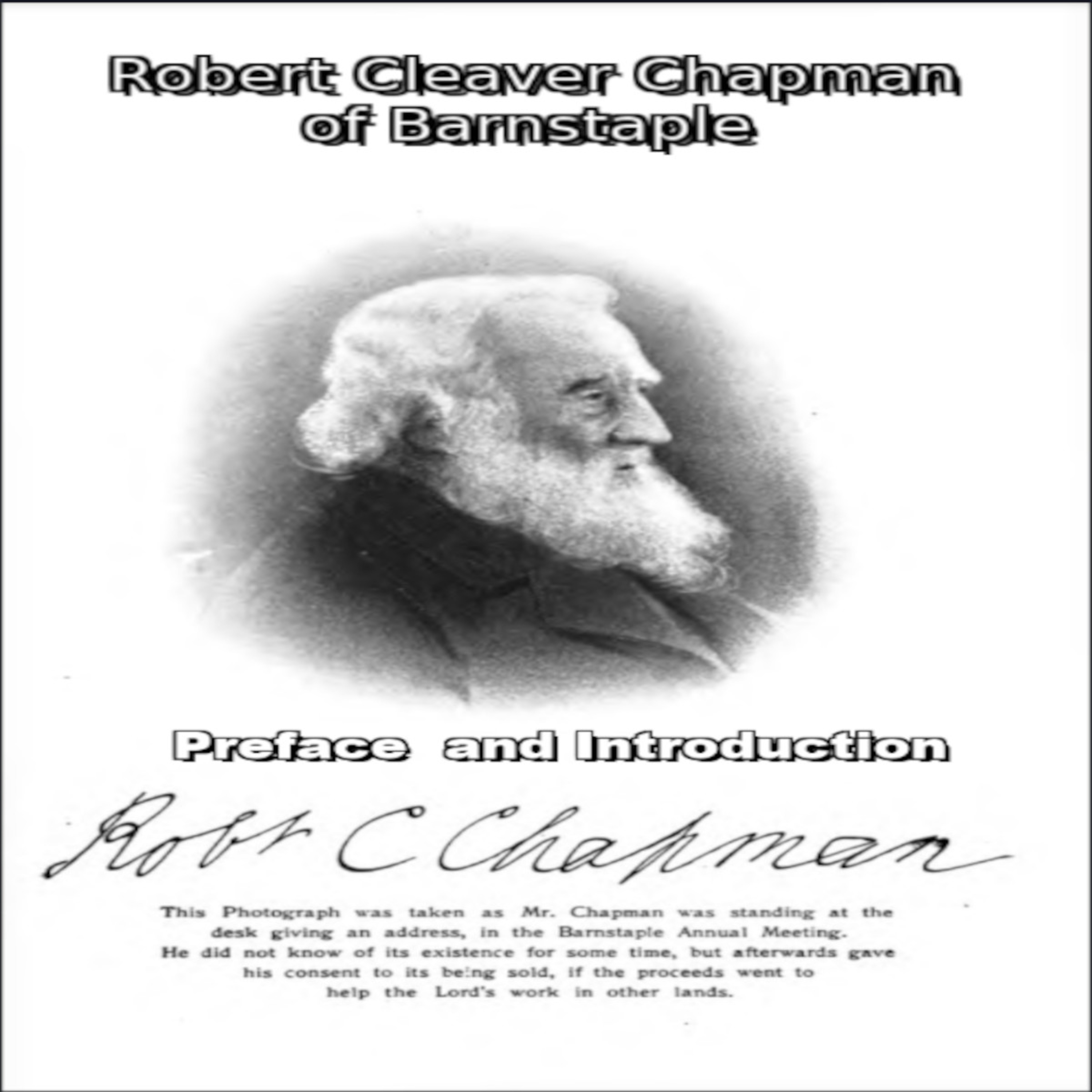 Robert Cleaver Chapman of Barnstaple, Preface and Introduction episode artwork