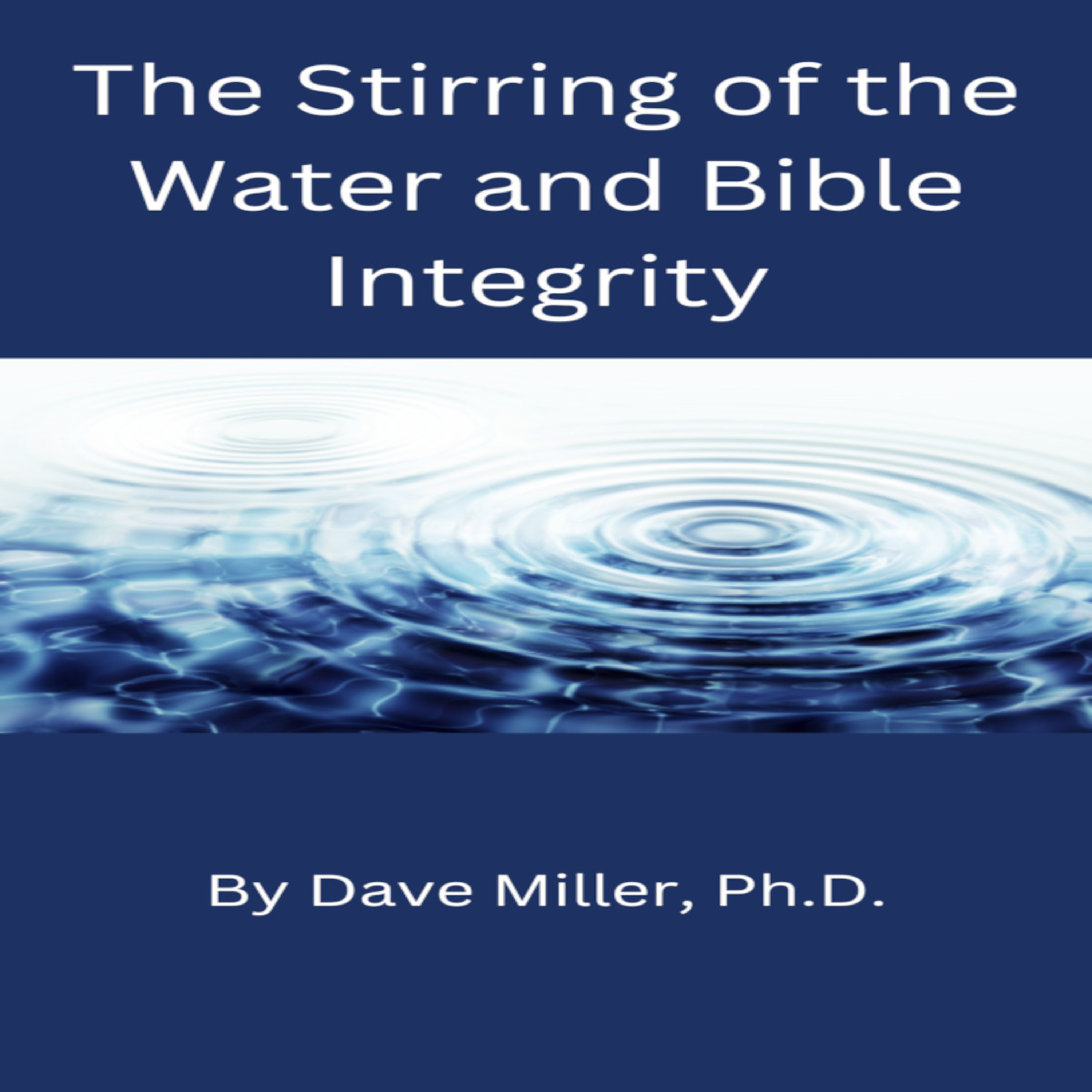 The Stirring of the Water and Bible Integrity episode artwork