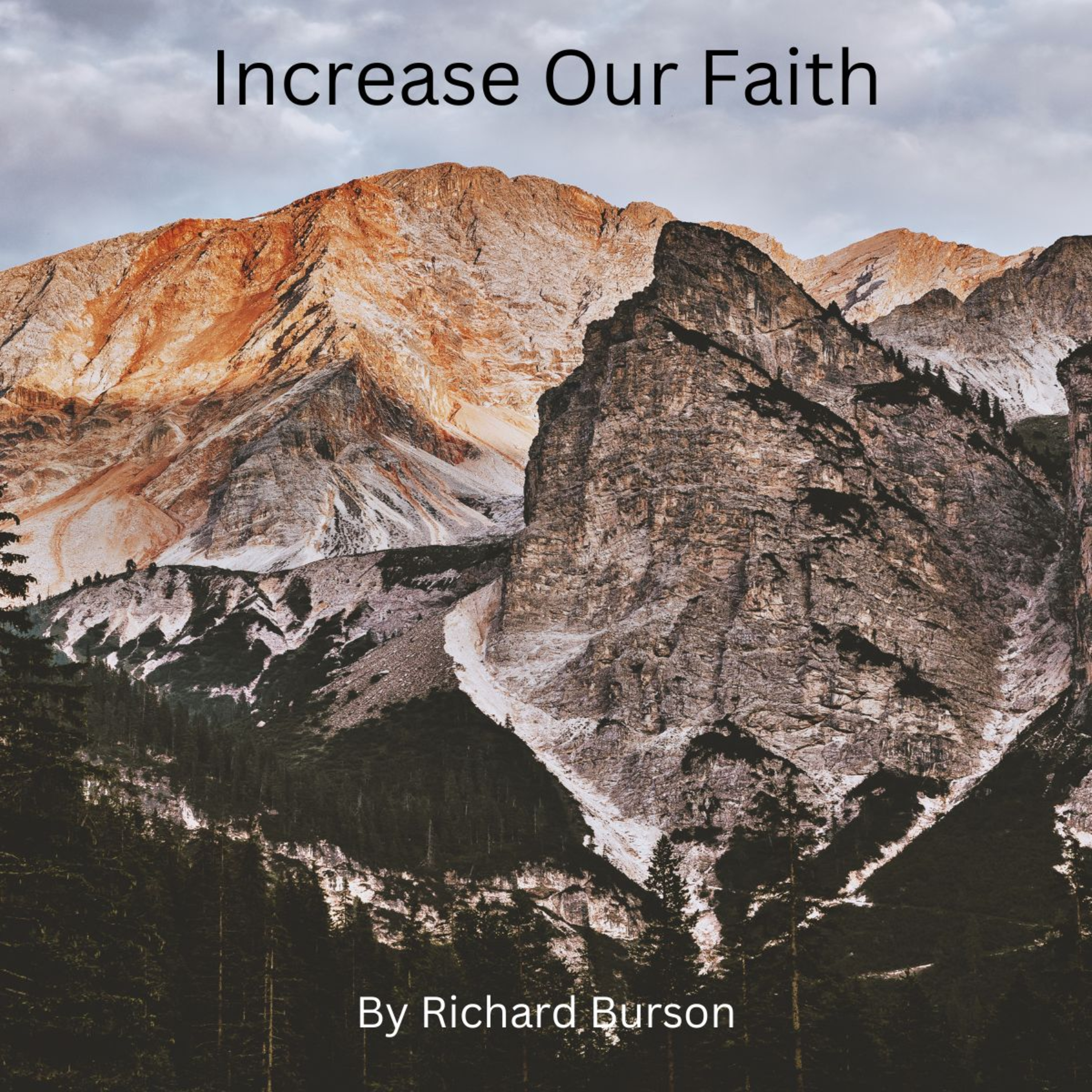 Increase Our Faith by Richard Burson episode artwork