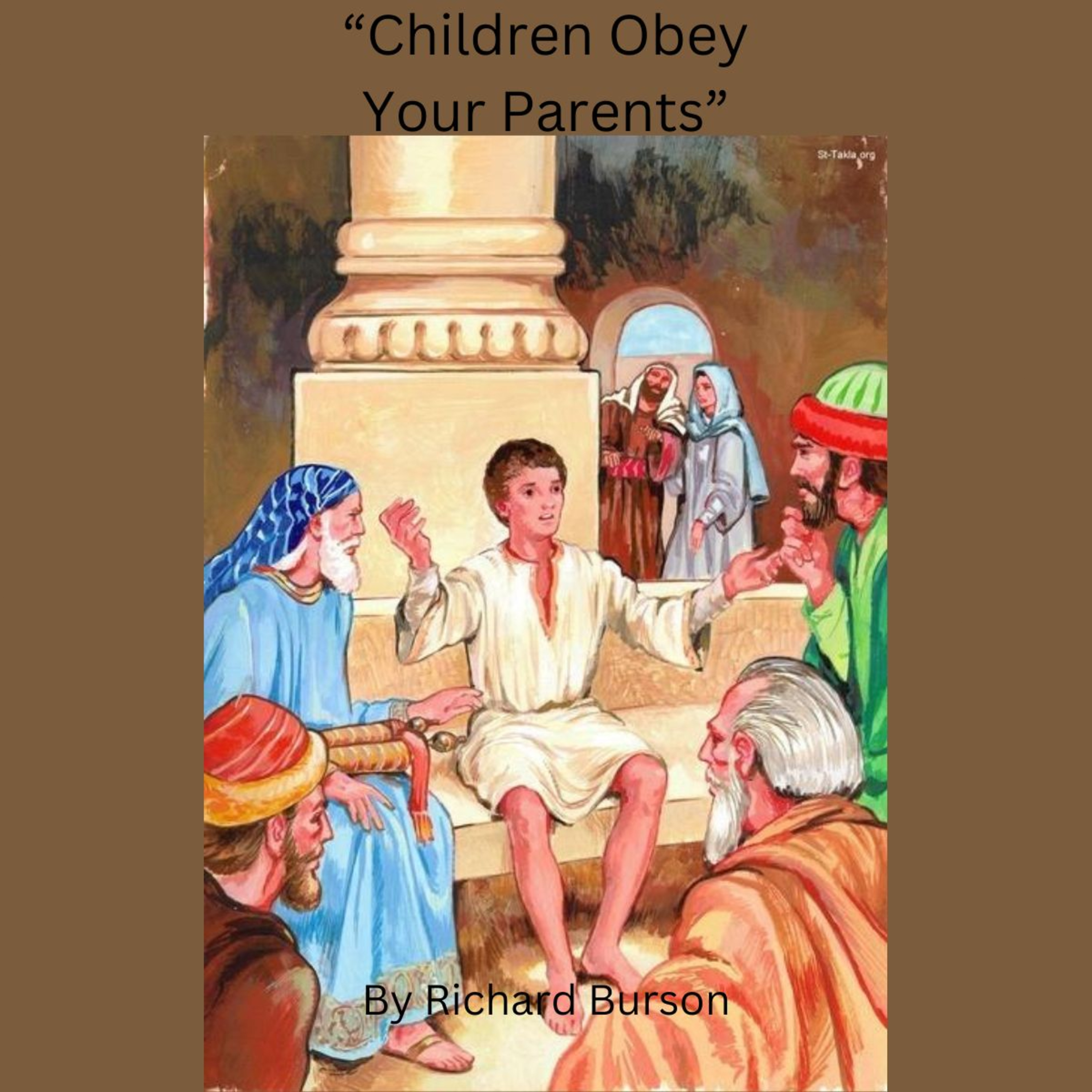 Children Obey Your Parents by Richard Burson episode artwork