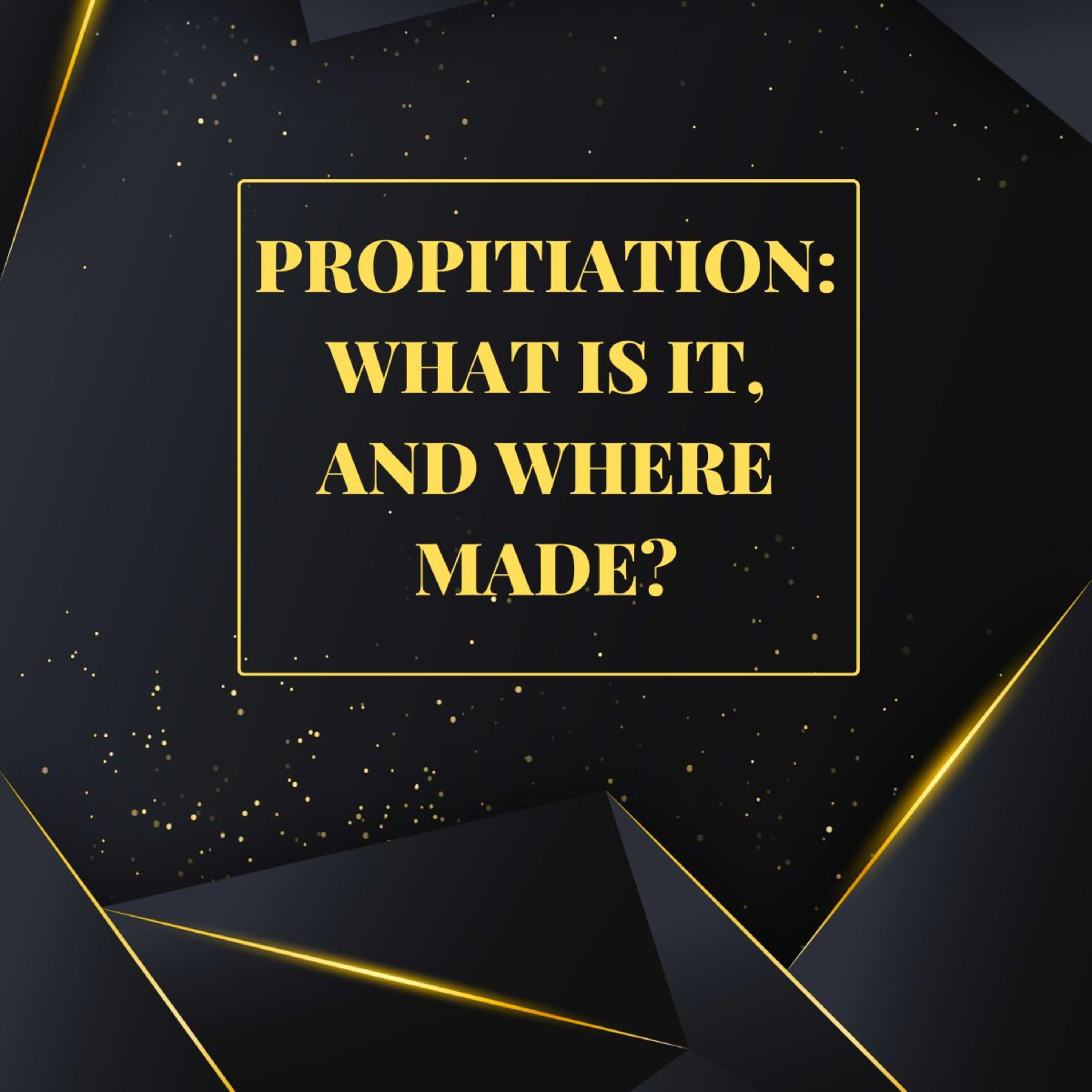 Propitiation: What is it, and where made? by Edward Dennett. episode artwork