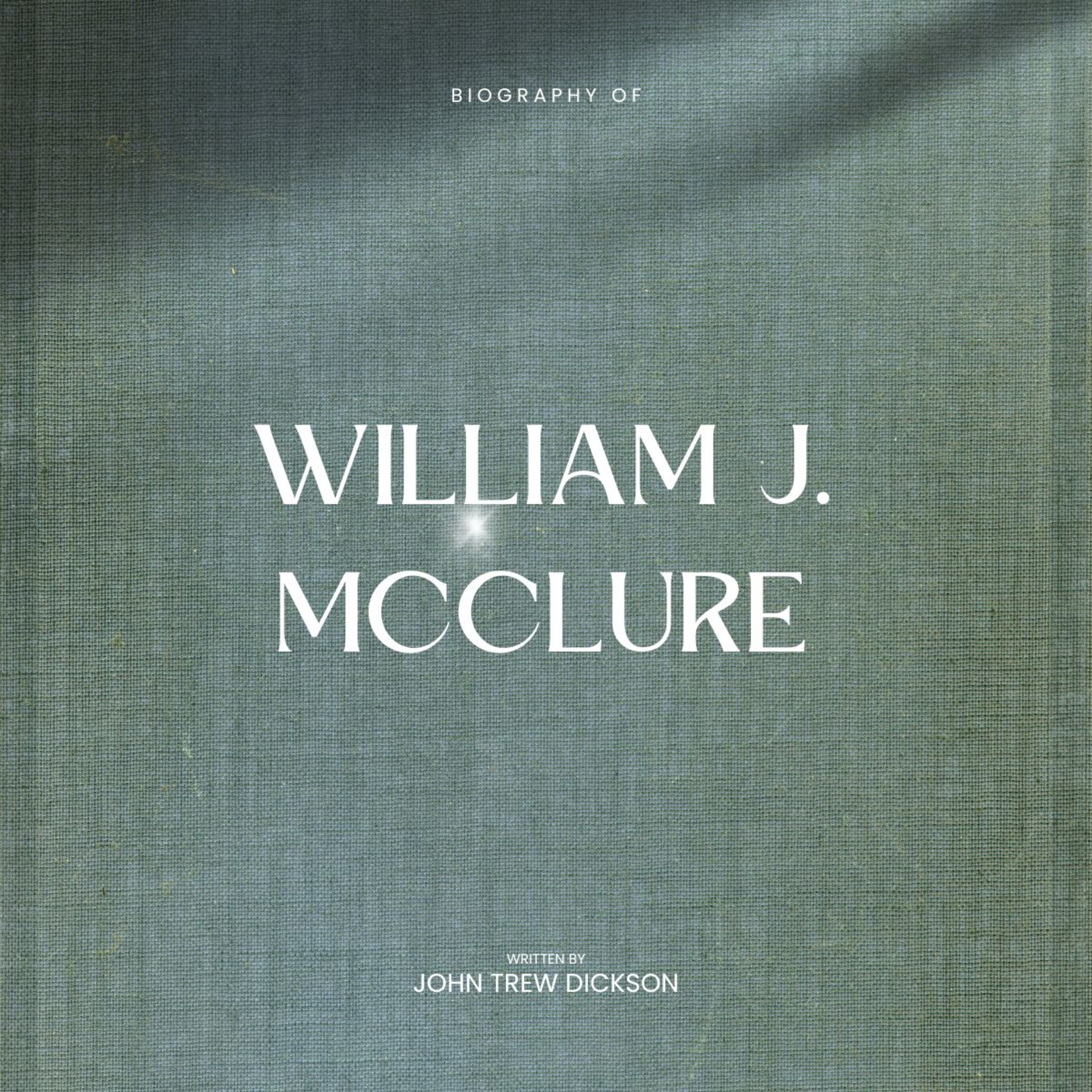 William J. McClure by John Trew Dickson, Chapter 30 Third Visit To Africa (1934-1935).