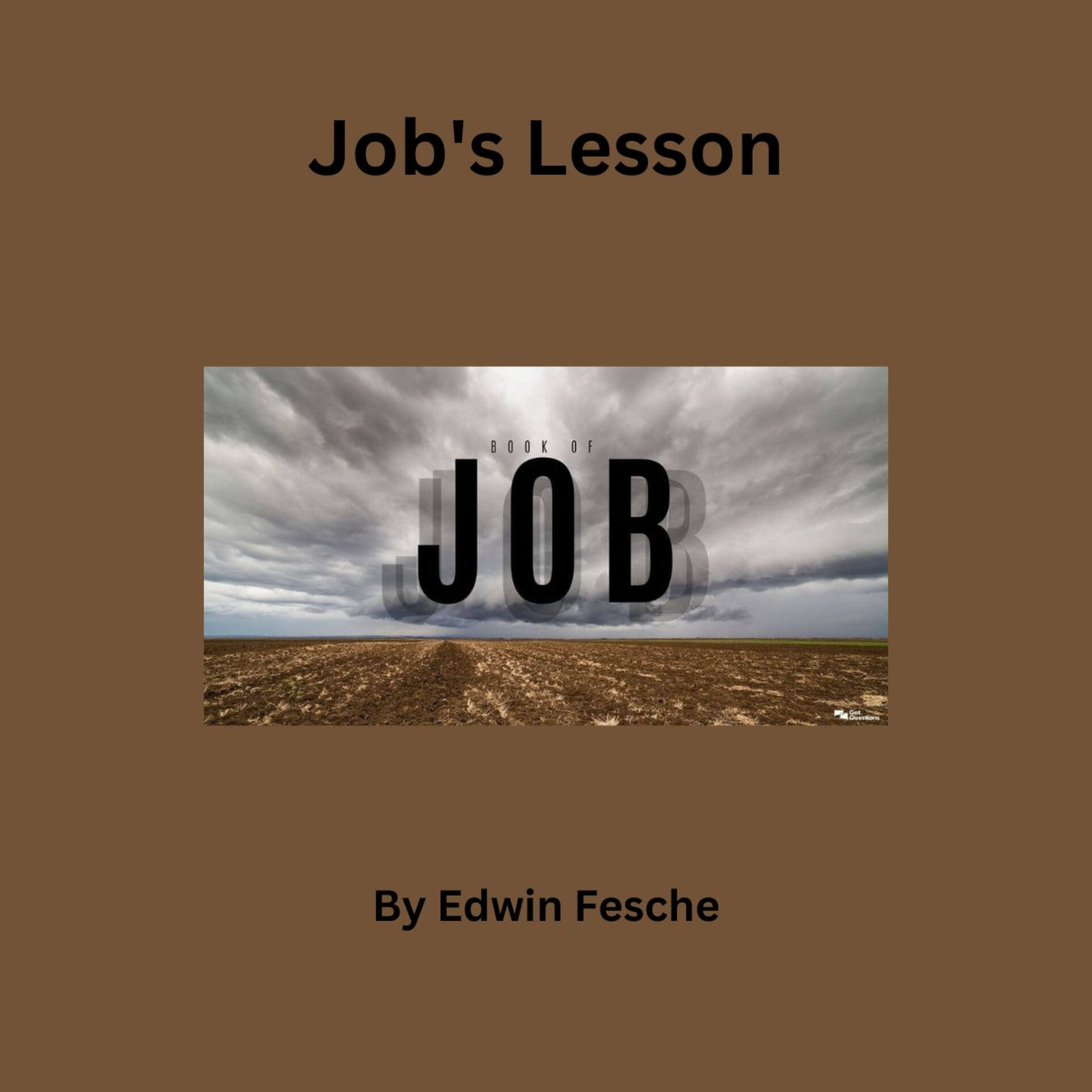 Job's Lesson by Edwin fesche