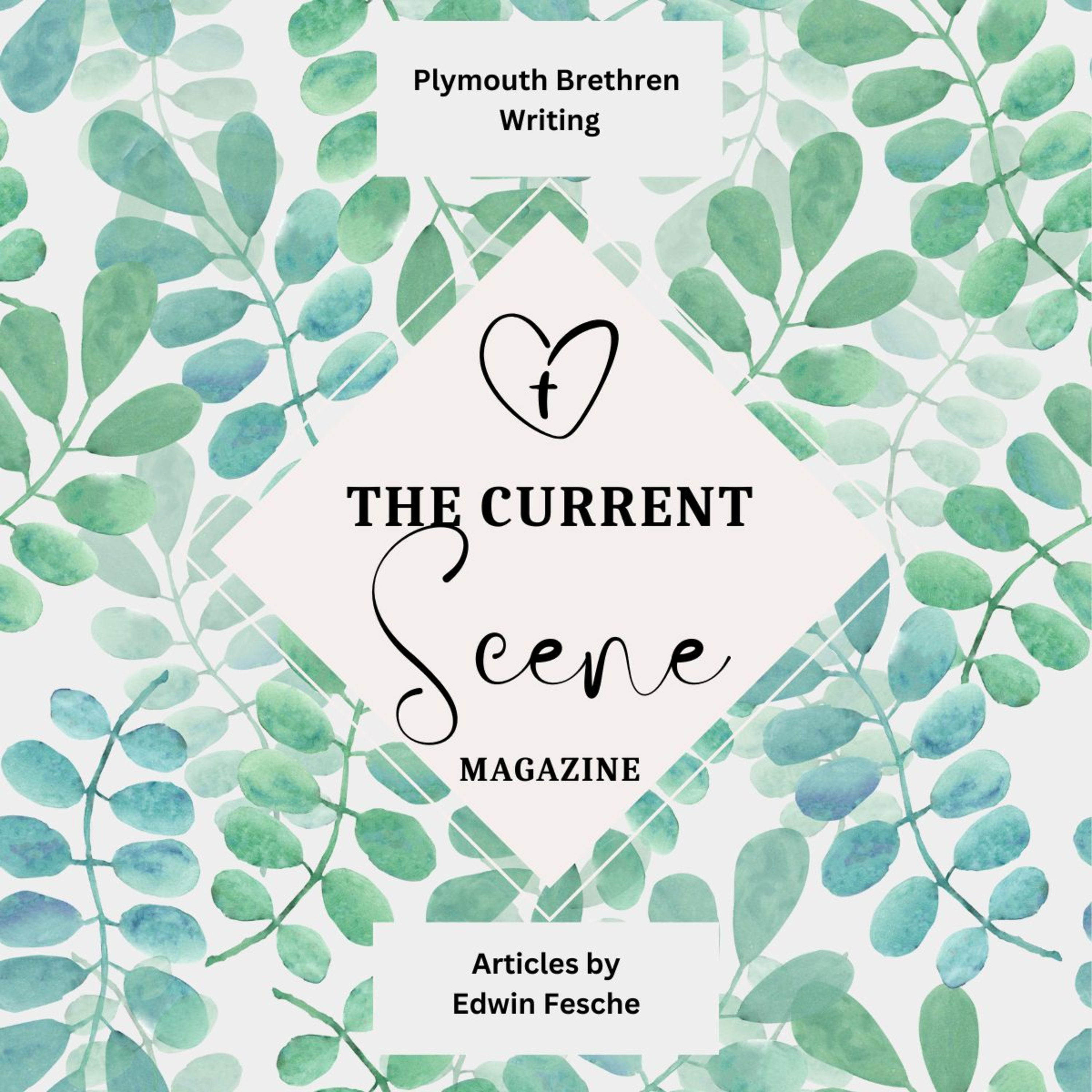 Current Scene Edwin Fesche, Signs of the Times
