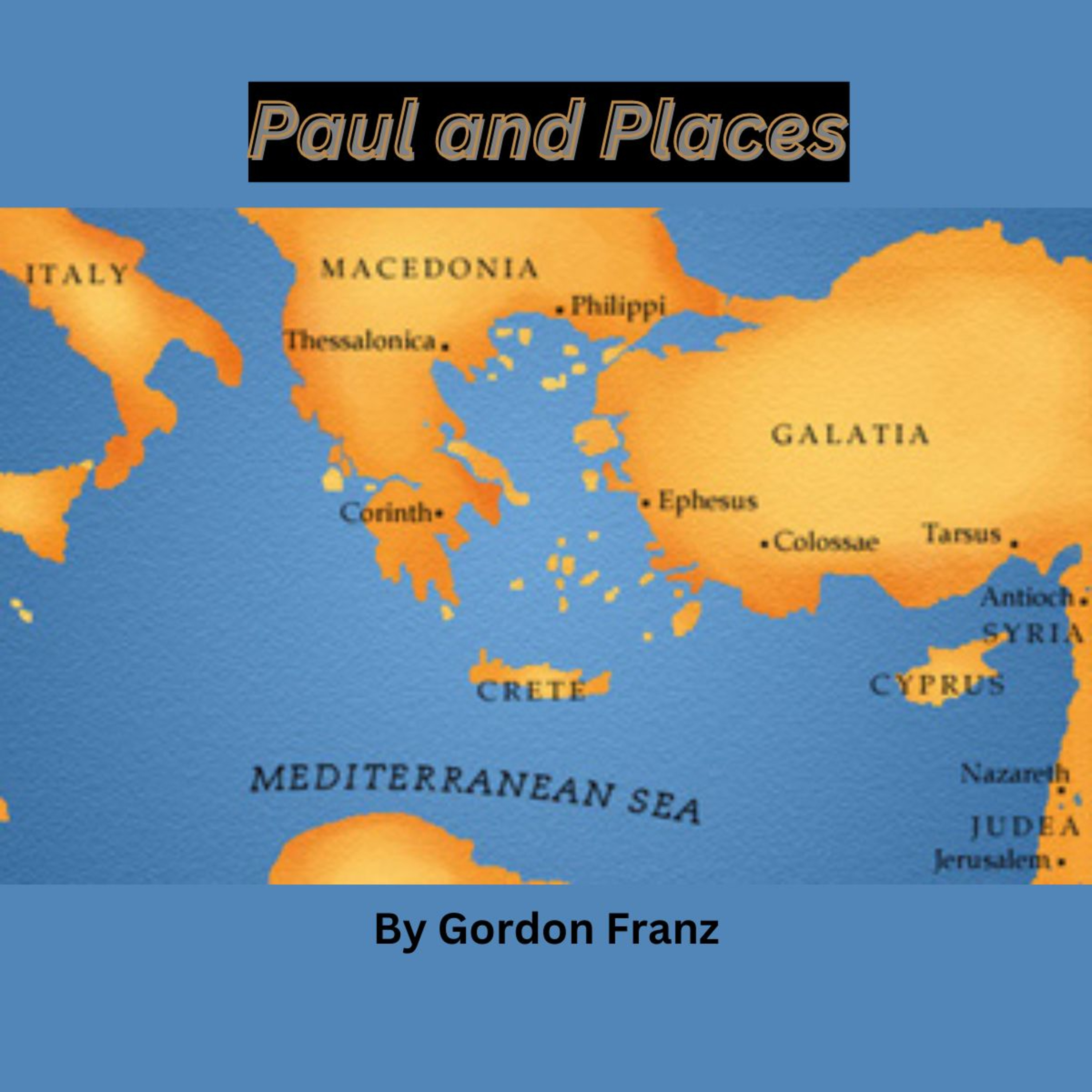 Paul and Places, by Gordon Franz, Aristarchus. episode artwork