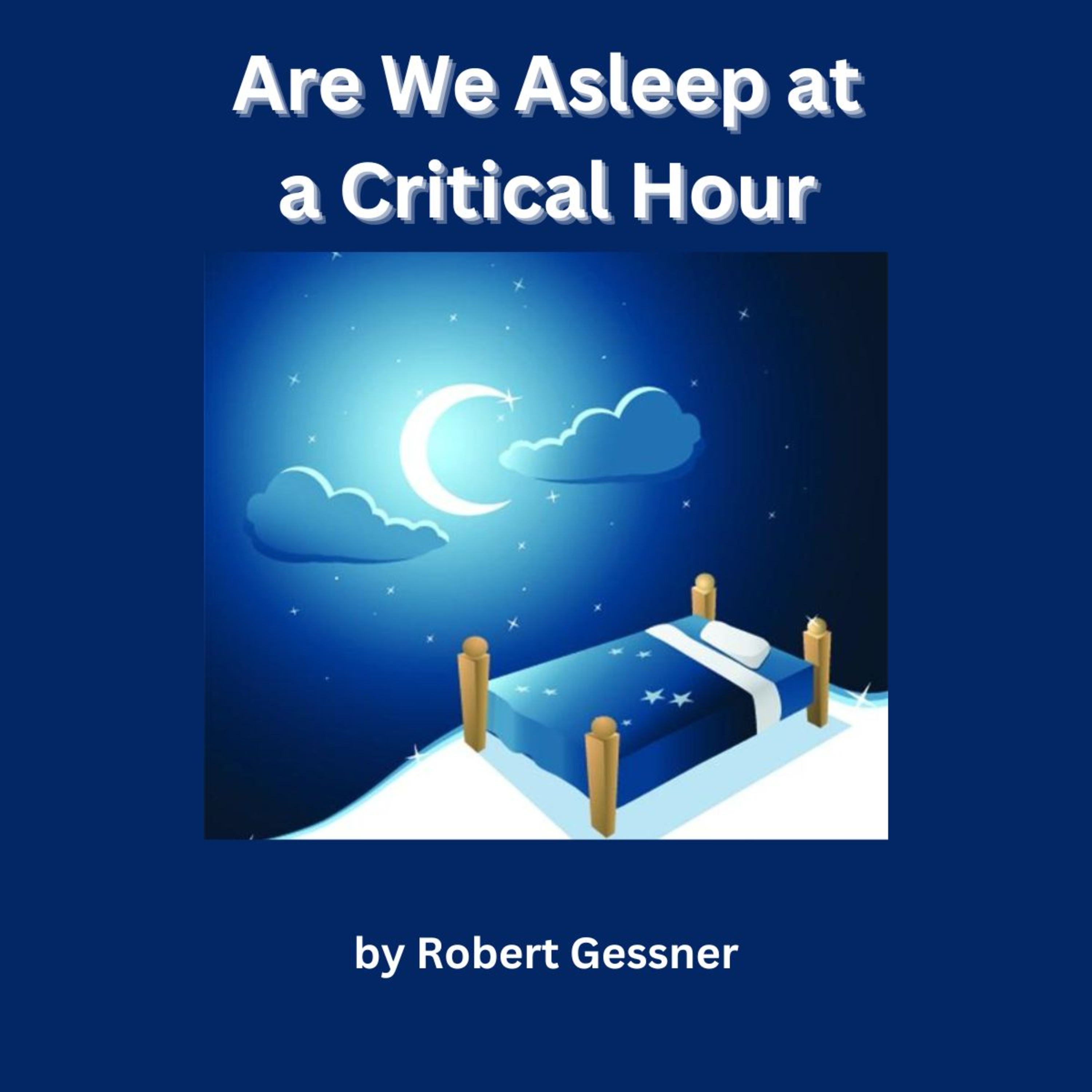 Are We Asleep at a Critical Hour, by Robert Gessner.