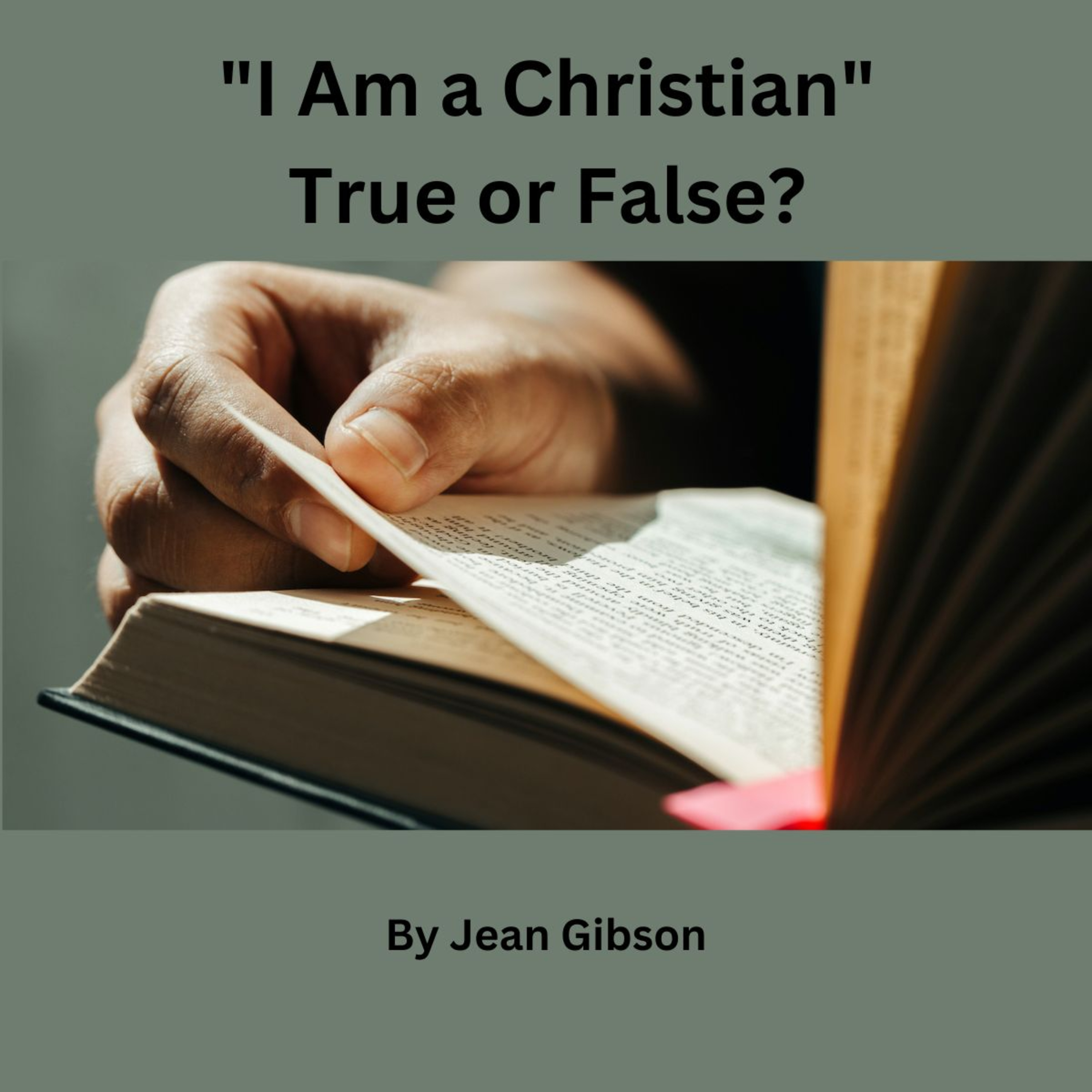 Lesson 8 What About Children Being Saved? By Jean Gibson