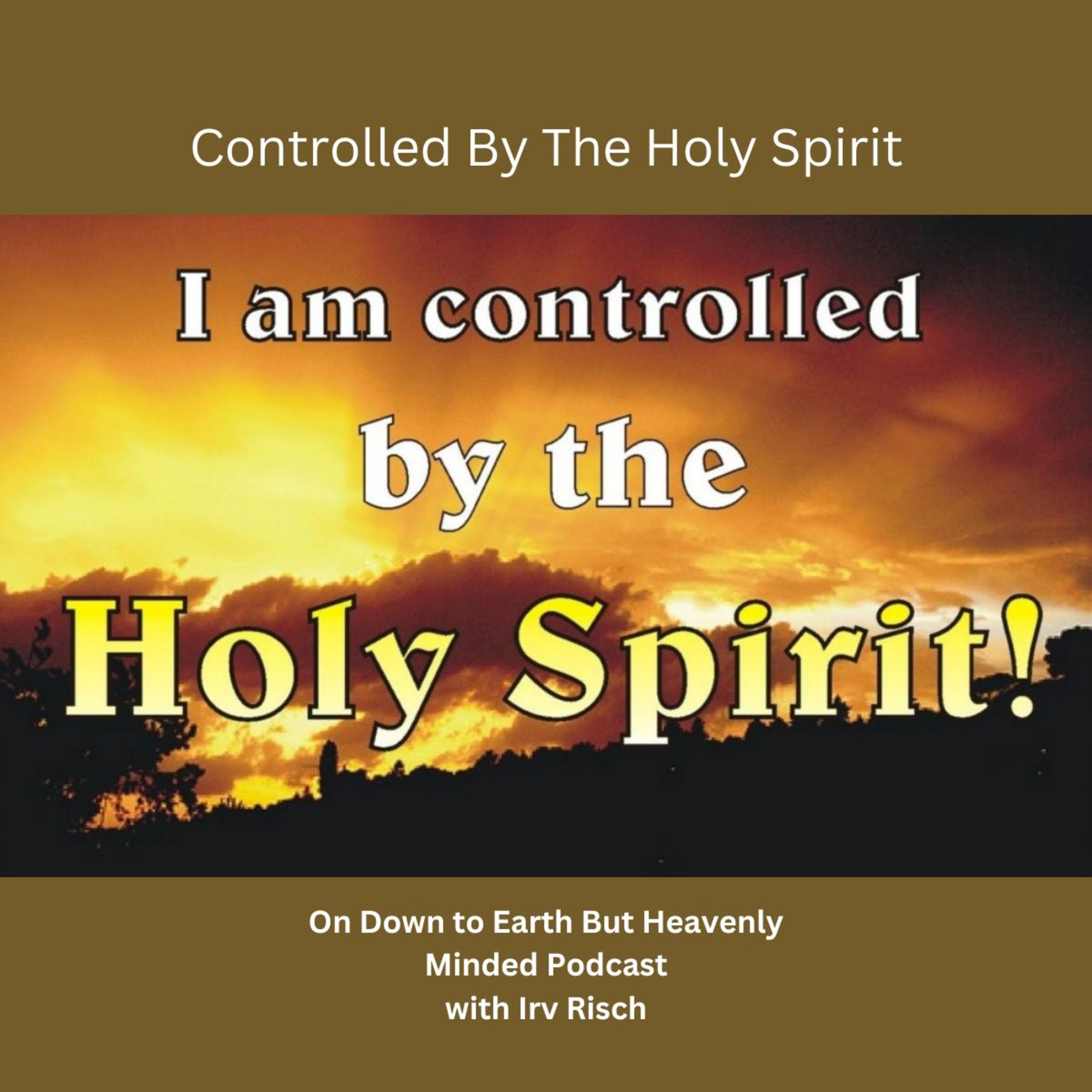 Controlled By The Holy Spirit, Session 11, On Down to Earth But Heavenly Minded Podcast episode artwork