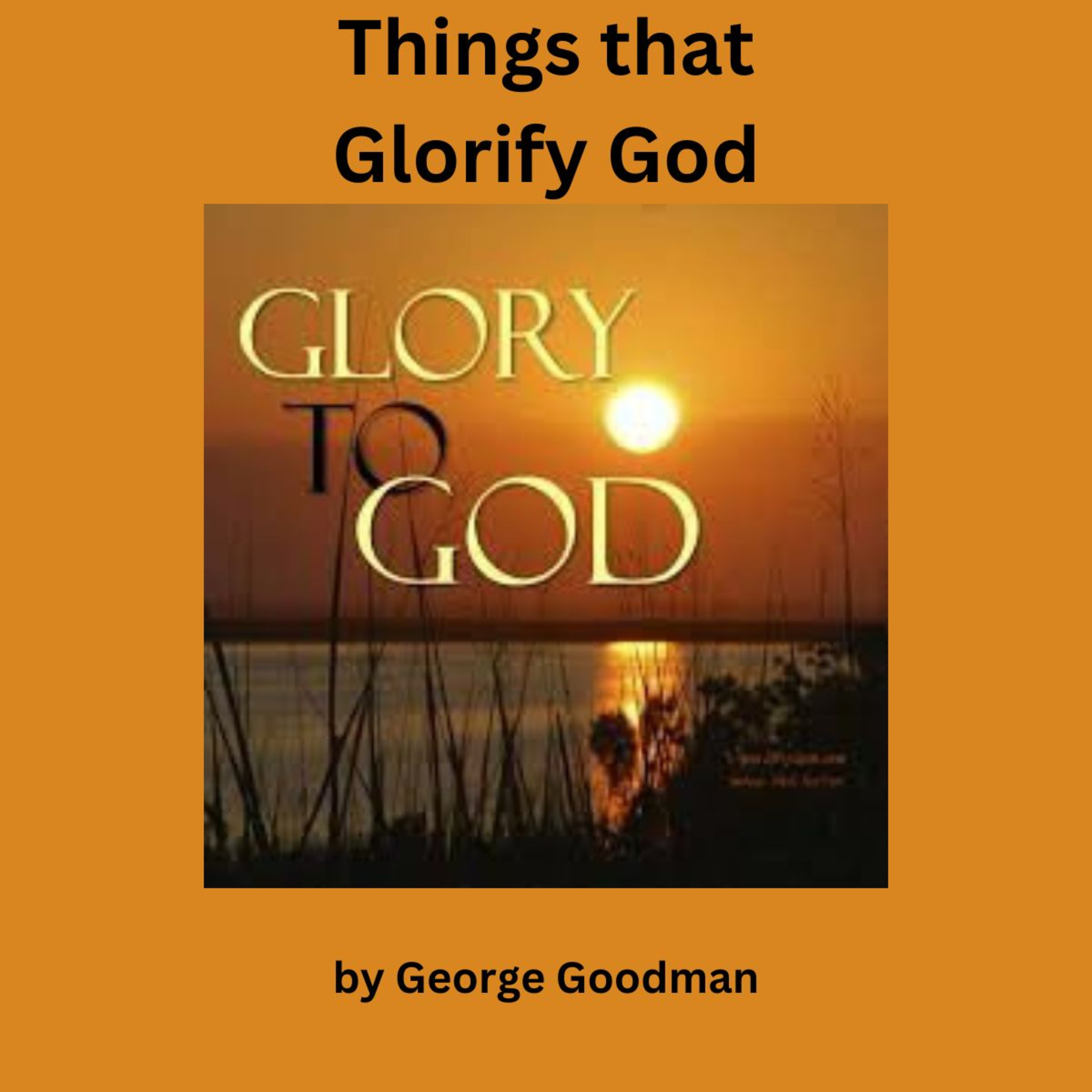 Things that Glorify God, by George Goodman episode artwork
