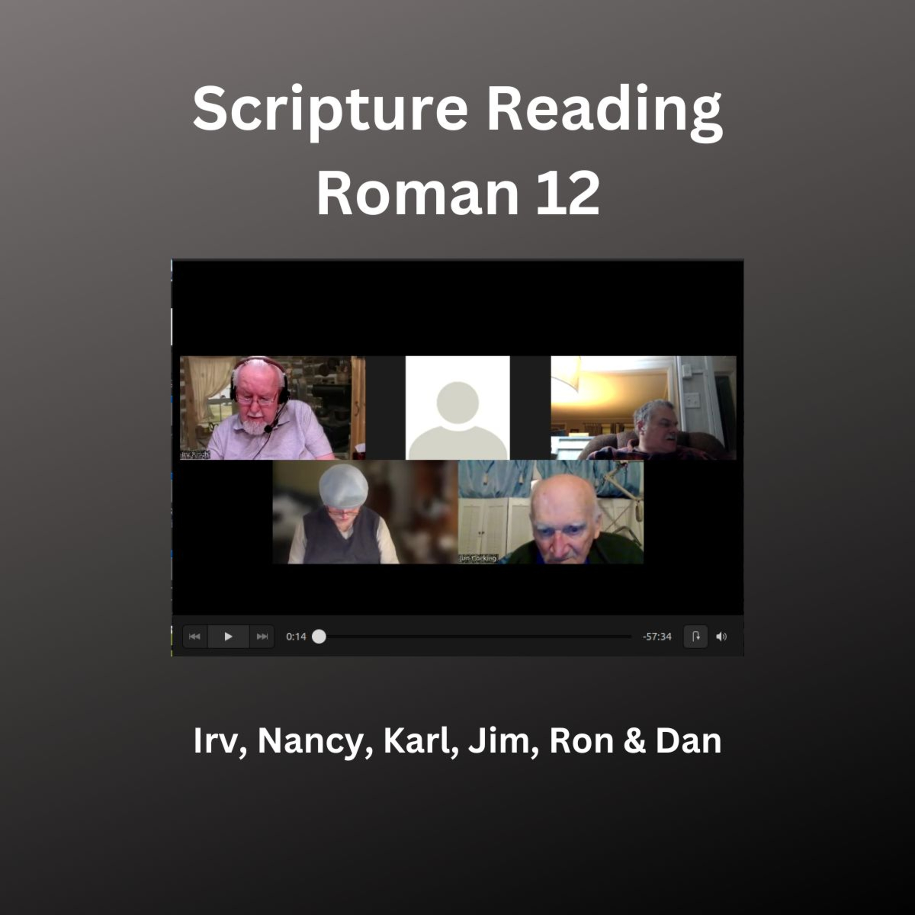 Scripture Reading Roman 12 episode artwork