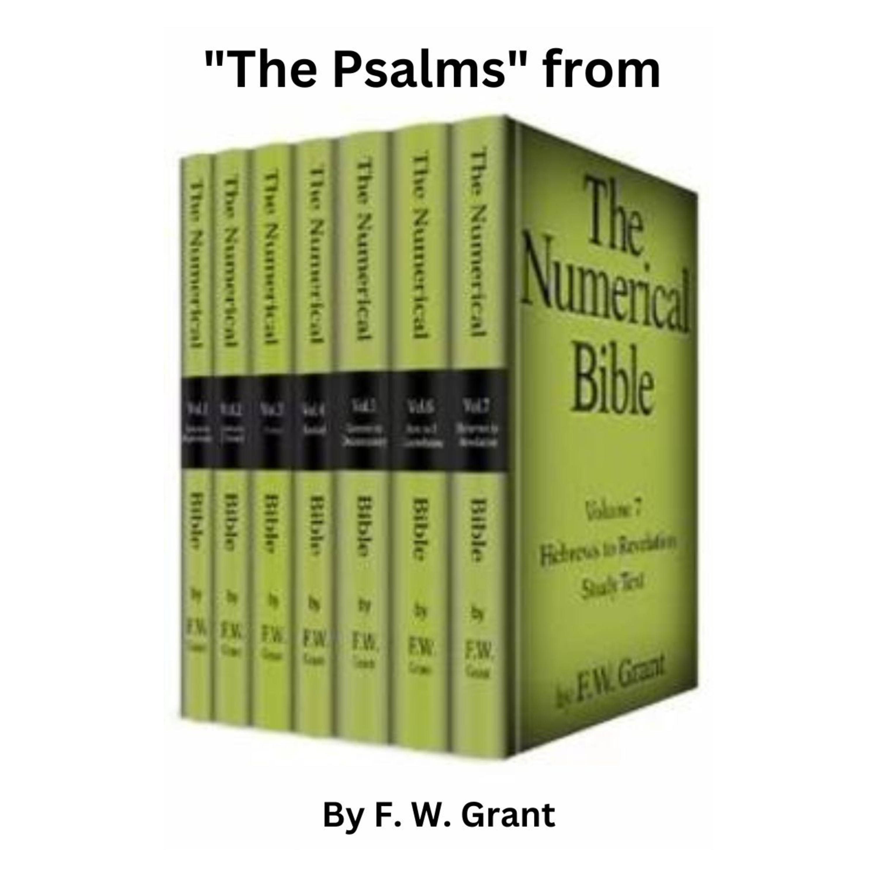 The Psalms from the Numerical Bible, Appendix 5 Christ in the Book of Psalms, By F W Grant episode artwork