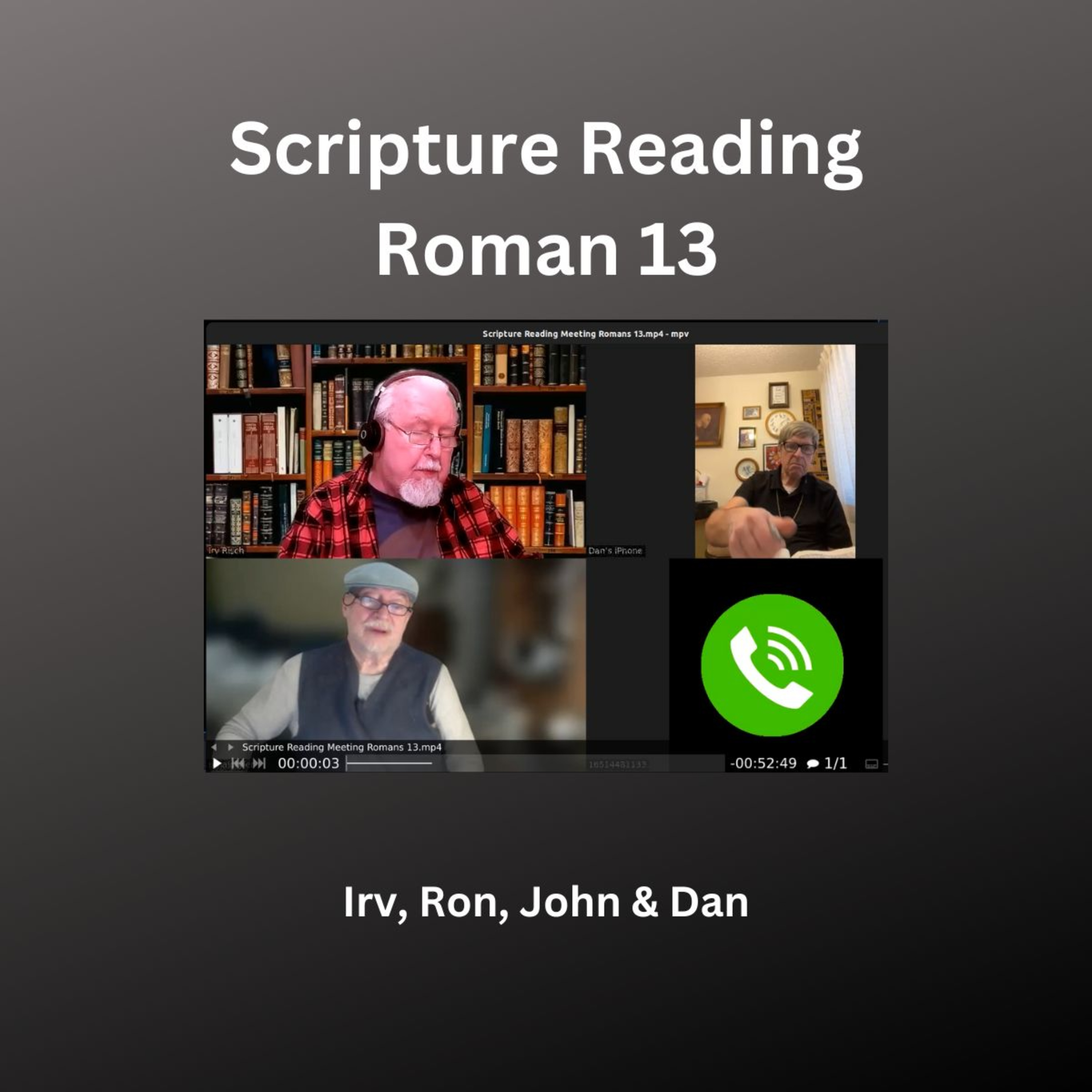 Scripture Reading Meeting Romans 13 episode artwork