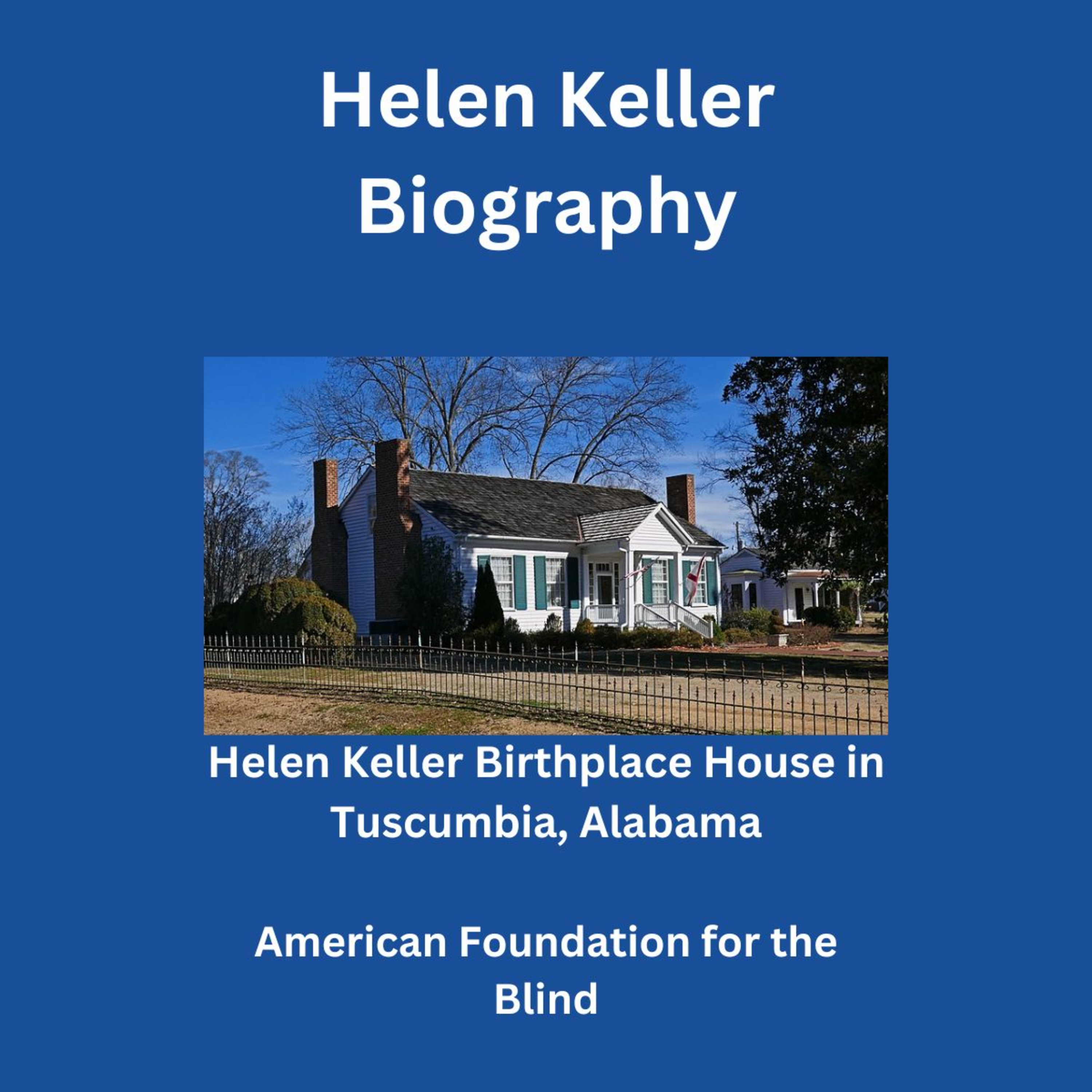 Helen Keller Biography episode artwork